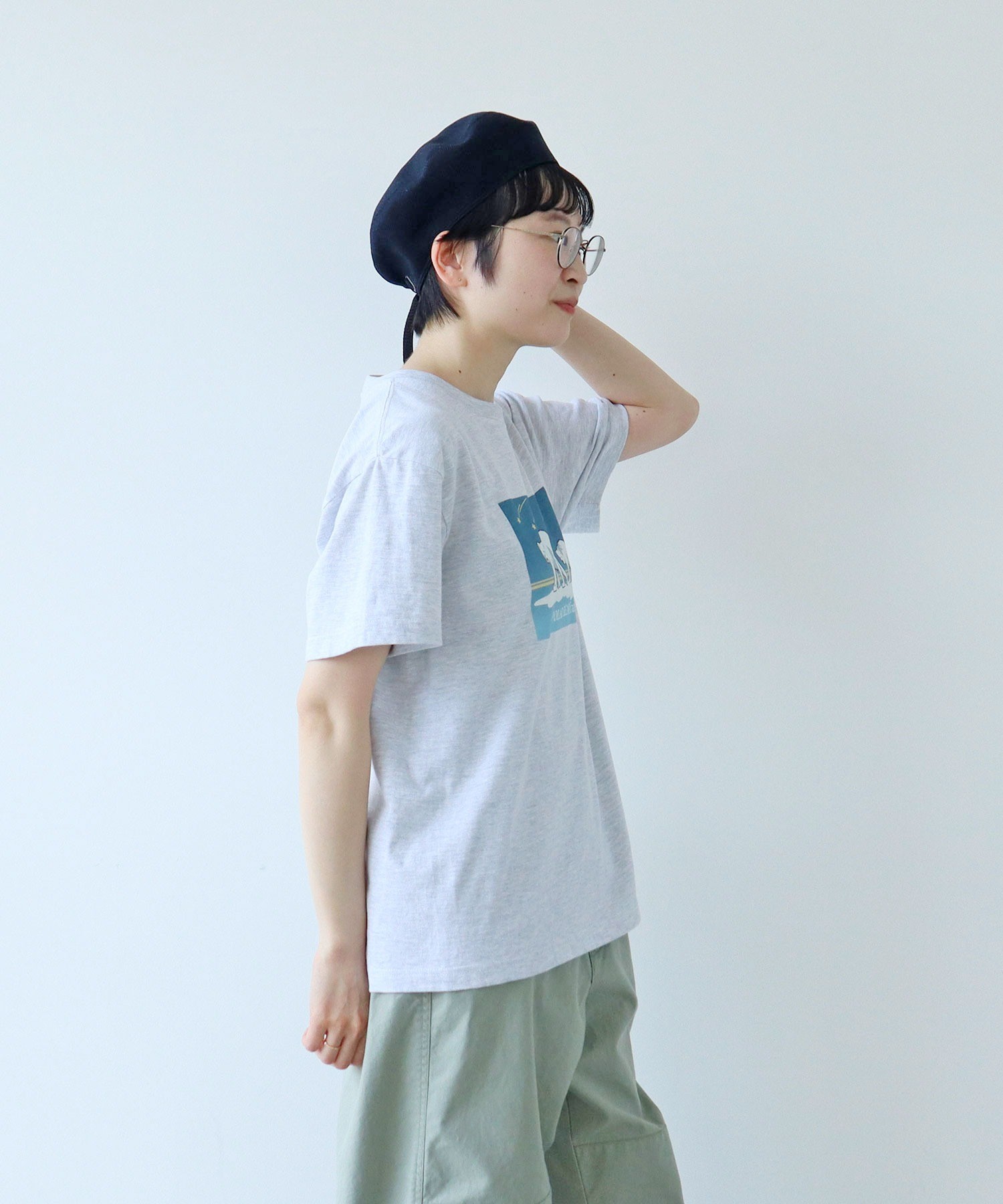 AMBIDEX Store 【予約販売】○【WEB限定】POLAR BEAR fam.Tシャツ(F
