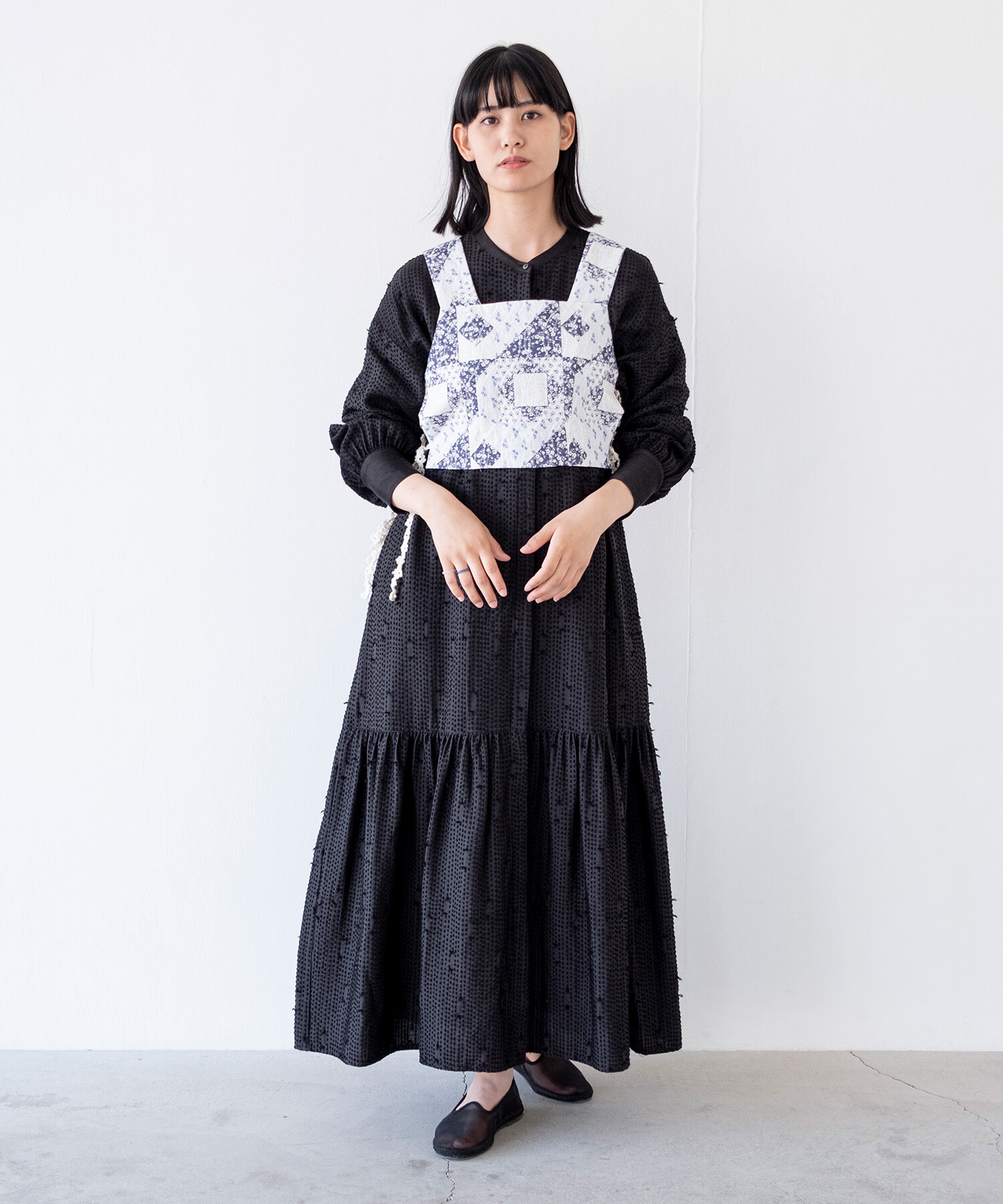 nude vintage quilt キルト　ビスチェ VINTAGE QUILT｜LIGHT YEARS