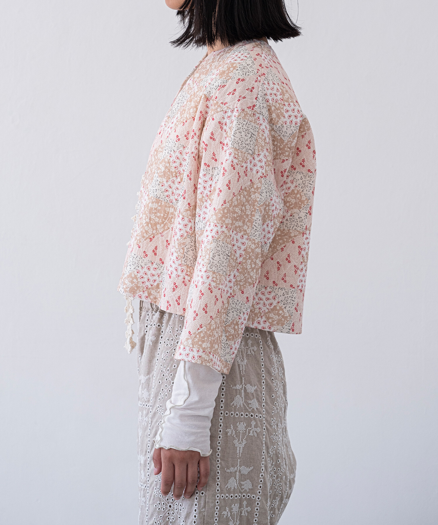AMBIDEX Store 【予約販売】〇patchwork print quilting