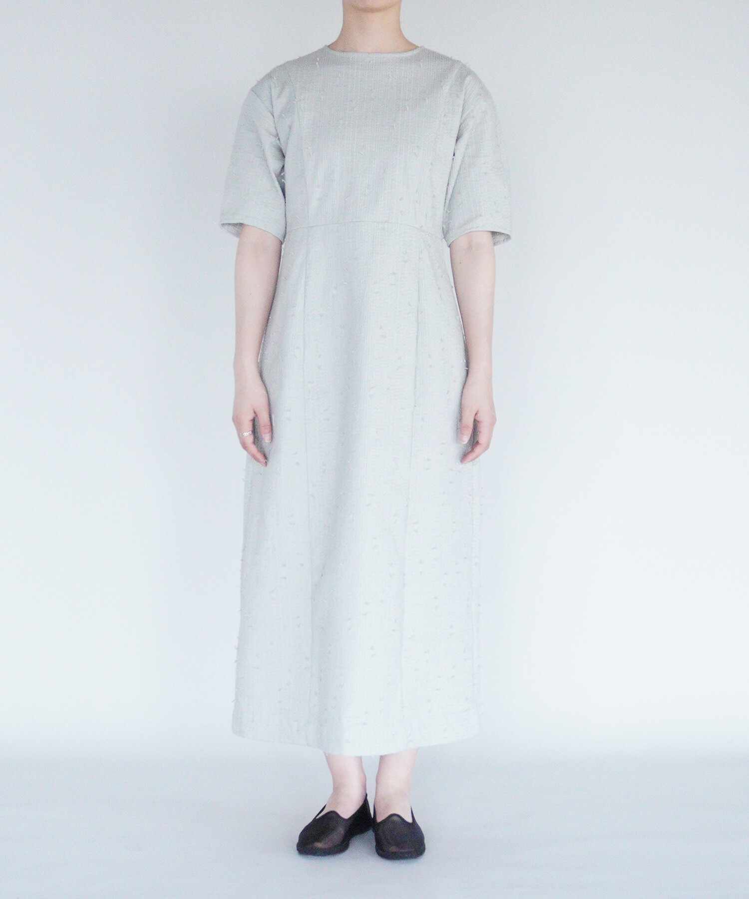 AMBIDEX Store 【予約販売】〇sashiko jacquard コクーンドレス