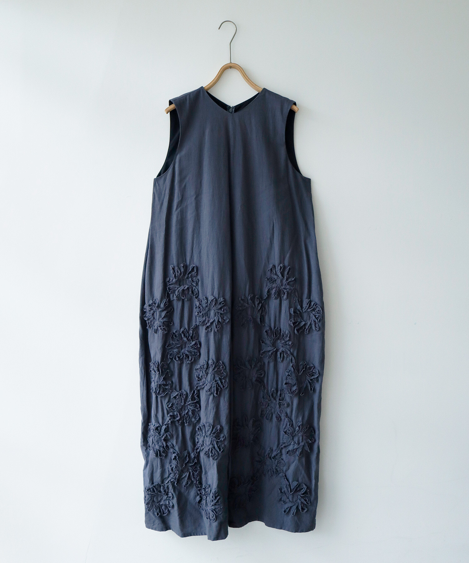 qiri キリ'rondo' ribbon embroidery オールインワン