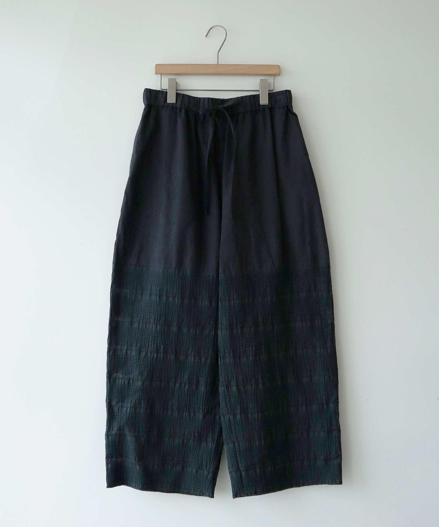 a-ya☆22fabric生地使用☆ガウチョパンツ☆22キャビネット AMBIDEX Store △〇lasew ギャザーパンツ(F キナリ): FLAT-cic