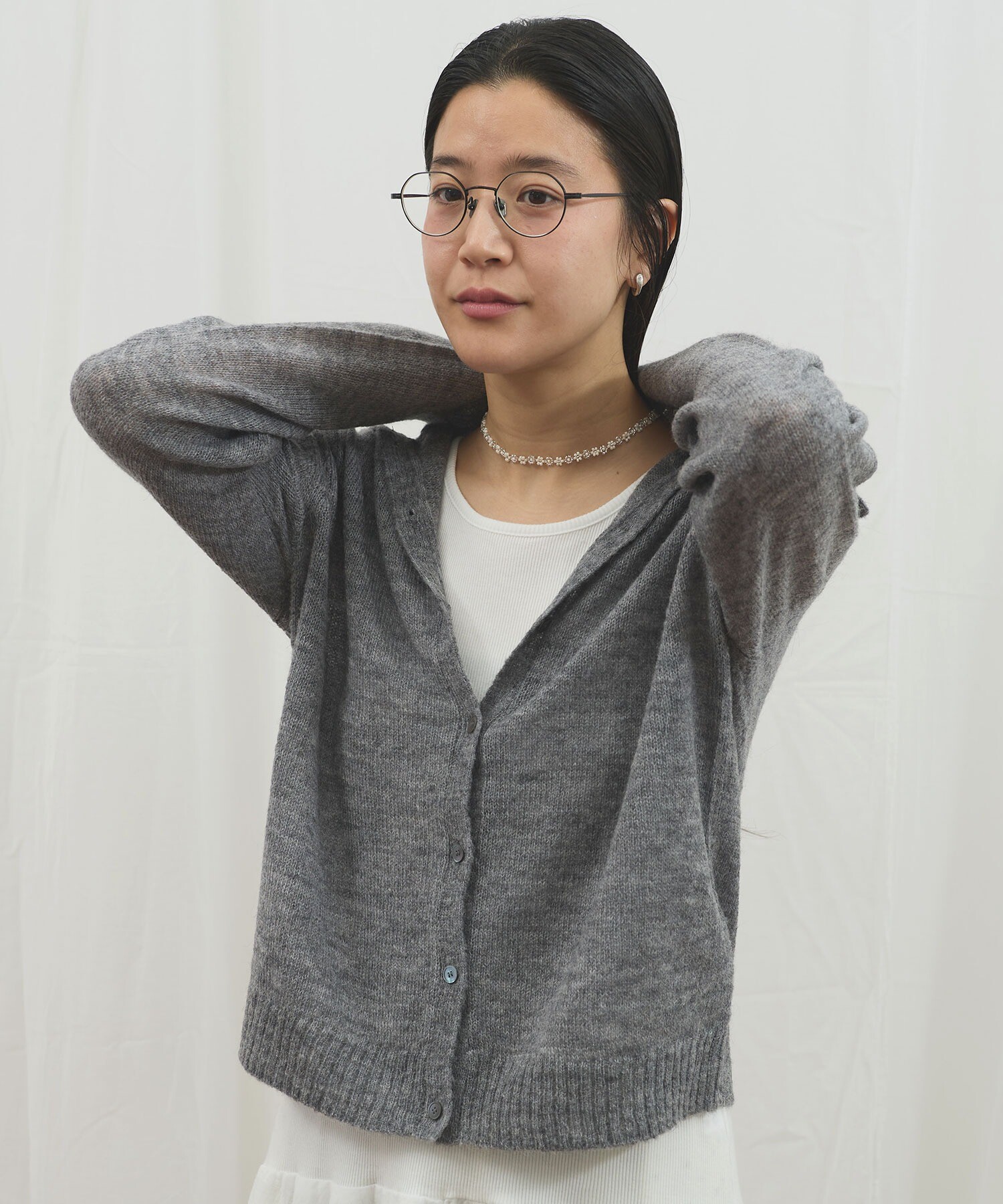 AMBIDEX Store 〇tiny garden necklace(F ゴールド): l'atelier du savon