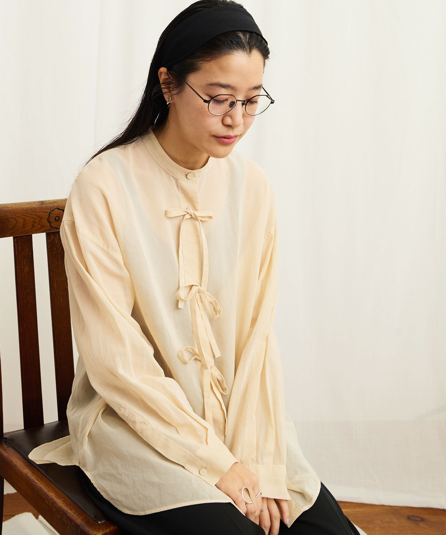 Grenda ribbon long dress コンビニ、ATM支払い❌ ANDMARY Grenda ribbon long dress - メルカリ