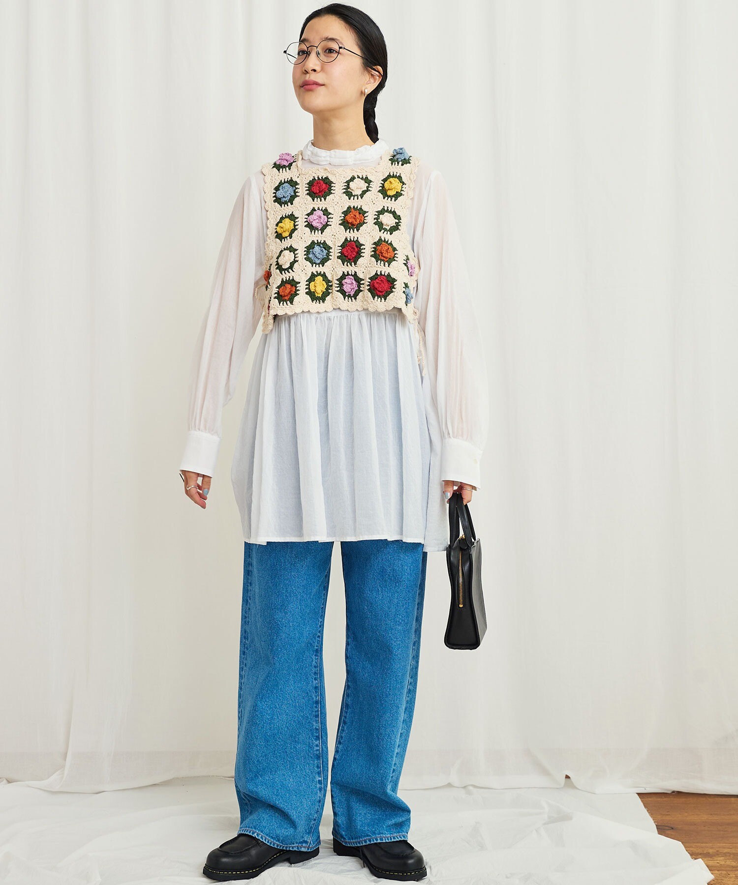 Candy blouse キャンディ・ブラウス ☆決済から1週間前後に順次