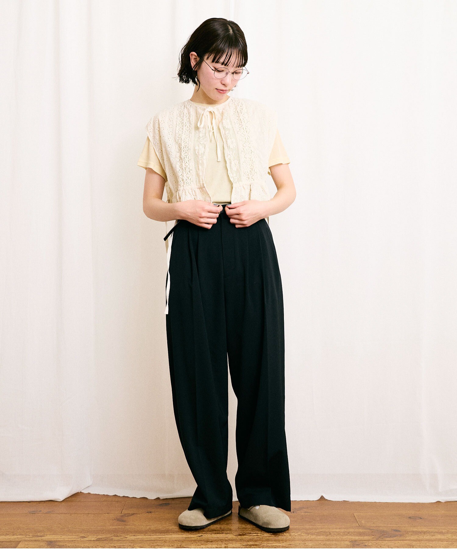 AMBIDEX Store △〇Carol vest(F キナリ): l'atelier du savon