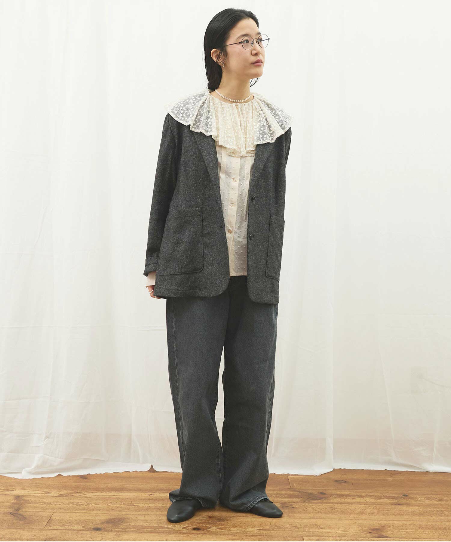AMBIDEX Store 〇Minmin blouse(F クロ): l'atelier du savon