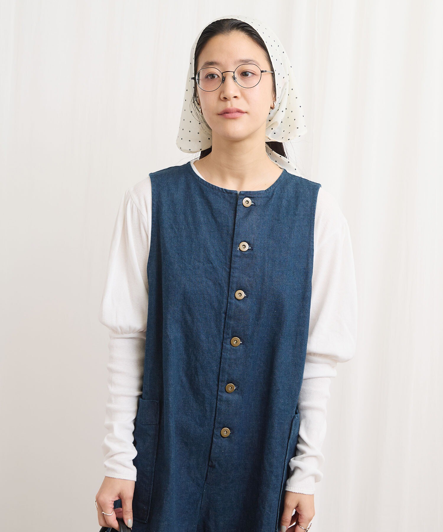 AMBIDEX Store 〇ZIM tereko puff pullover(F シロ): l'atelier du savon