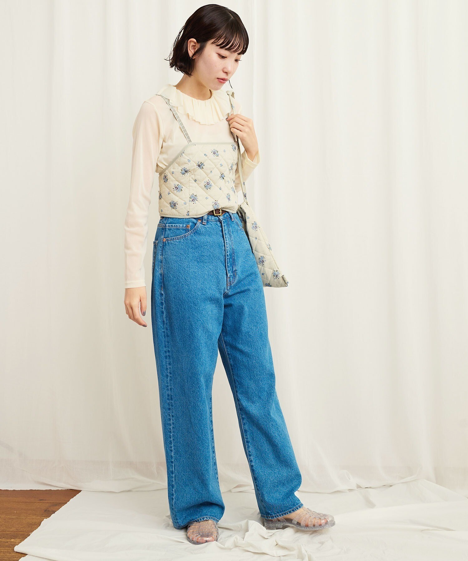 AMBIDEX Store frilltulle pullover(F キナリ): l'atelier du savon