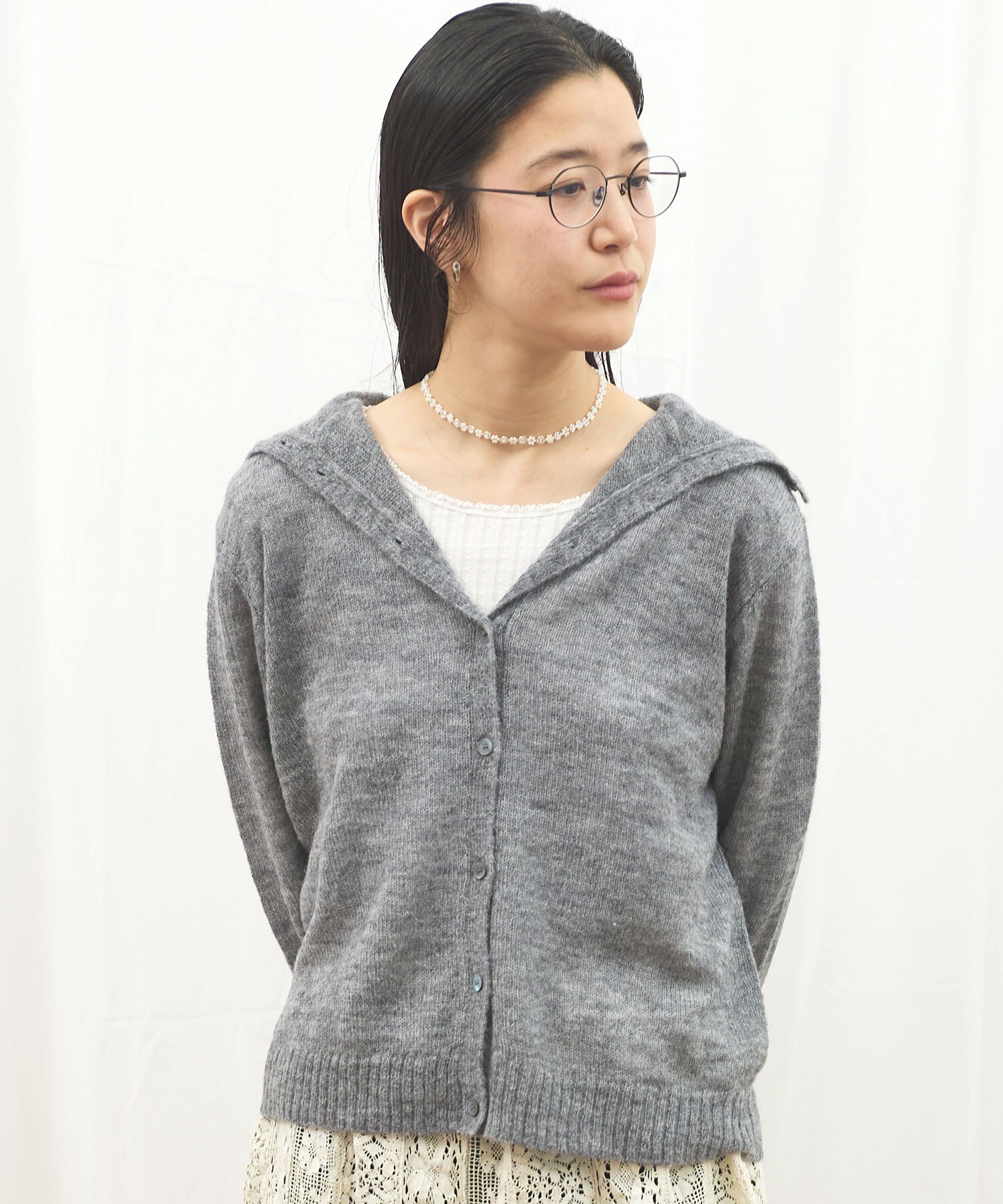 AMBIDEX Store 〇Bobo cardigan(F グレー): l'atelier du savon
