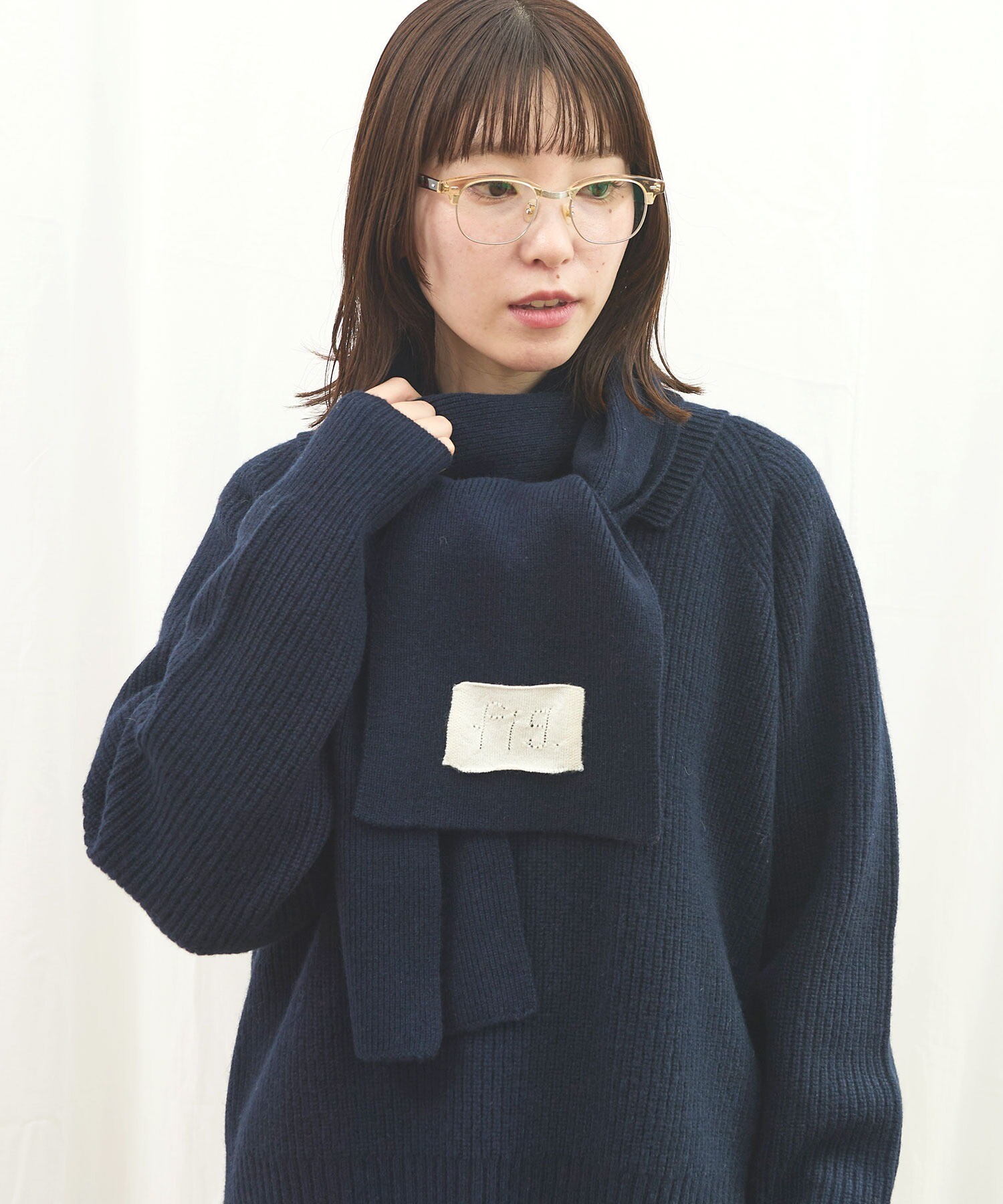 AMBIDEX Store 〇AIR WOOL muffler(F コン): l'atelier du savon