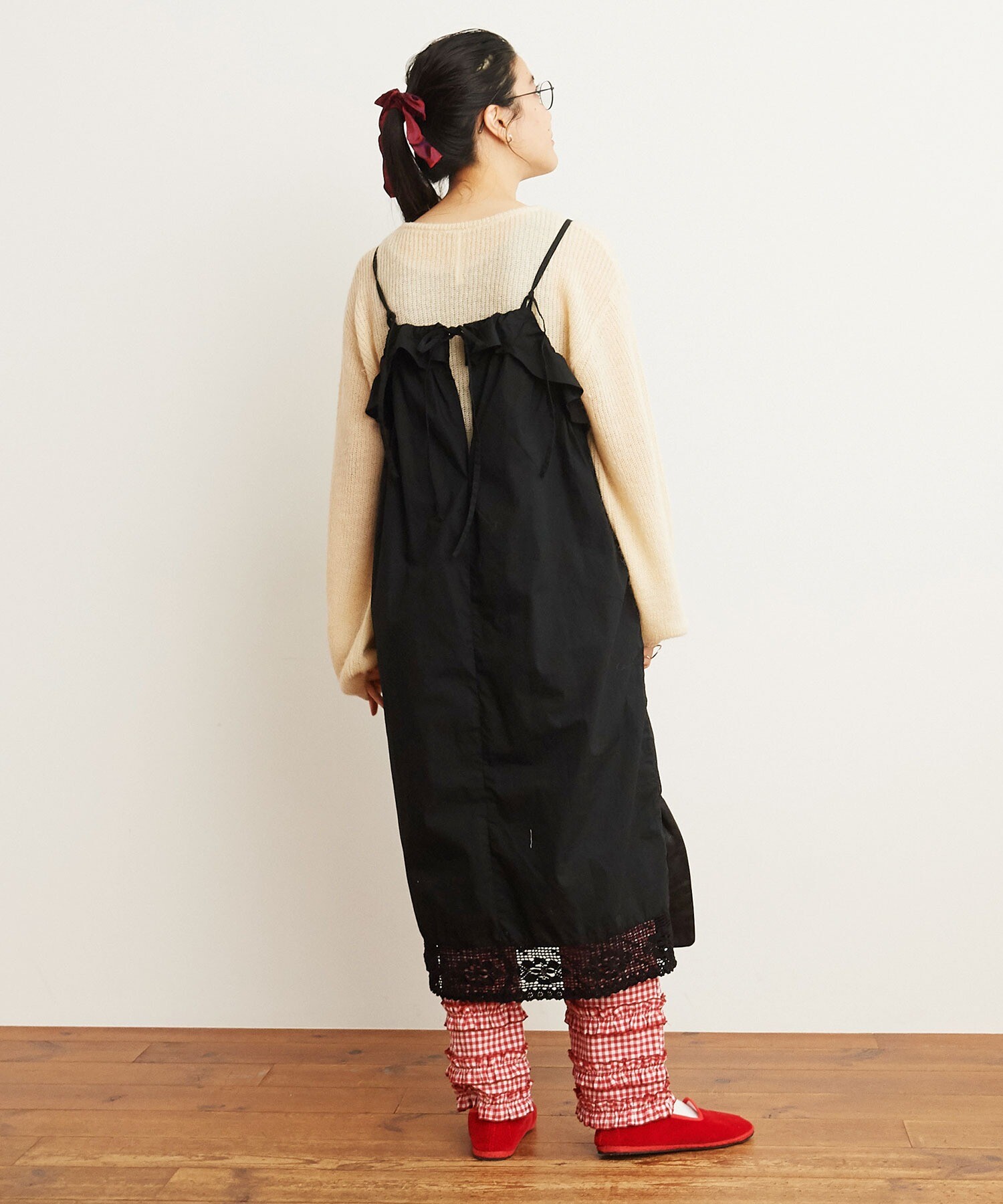 AMBIDEX Store ○Tuscany lace apron dress(F シロ): l'atelier du savon