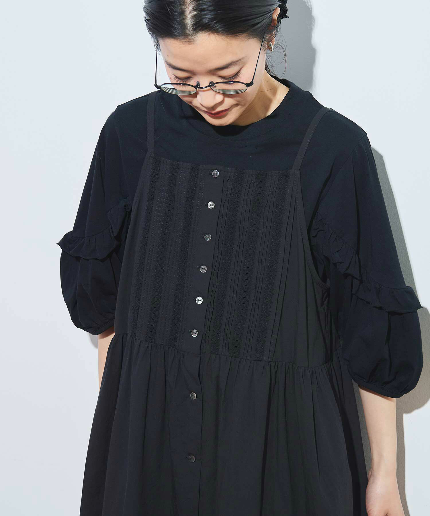 AMBIDEX Store 〇Betty mini dress(F シロ): l'atelier du savon