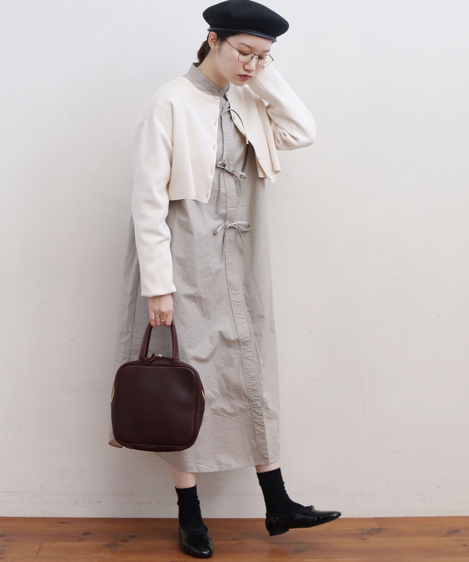 fig London ボレロ ブラウス-