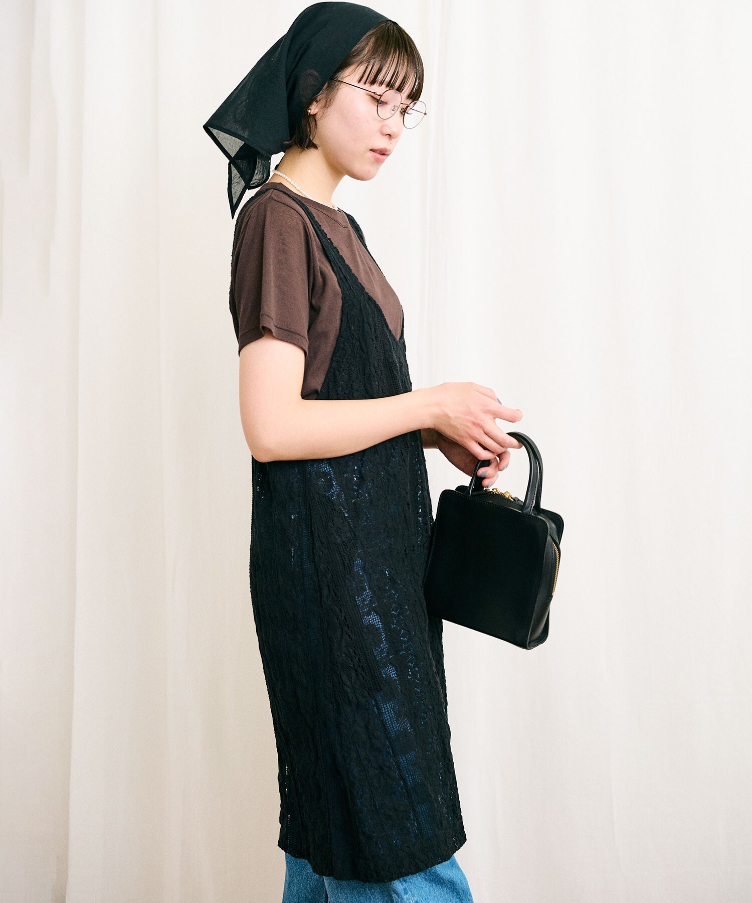 AMBIDEX Store △〇Carol mini dress(F キナリ): l'atelier du savon