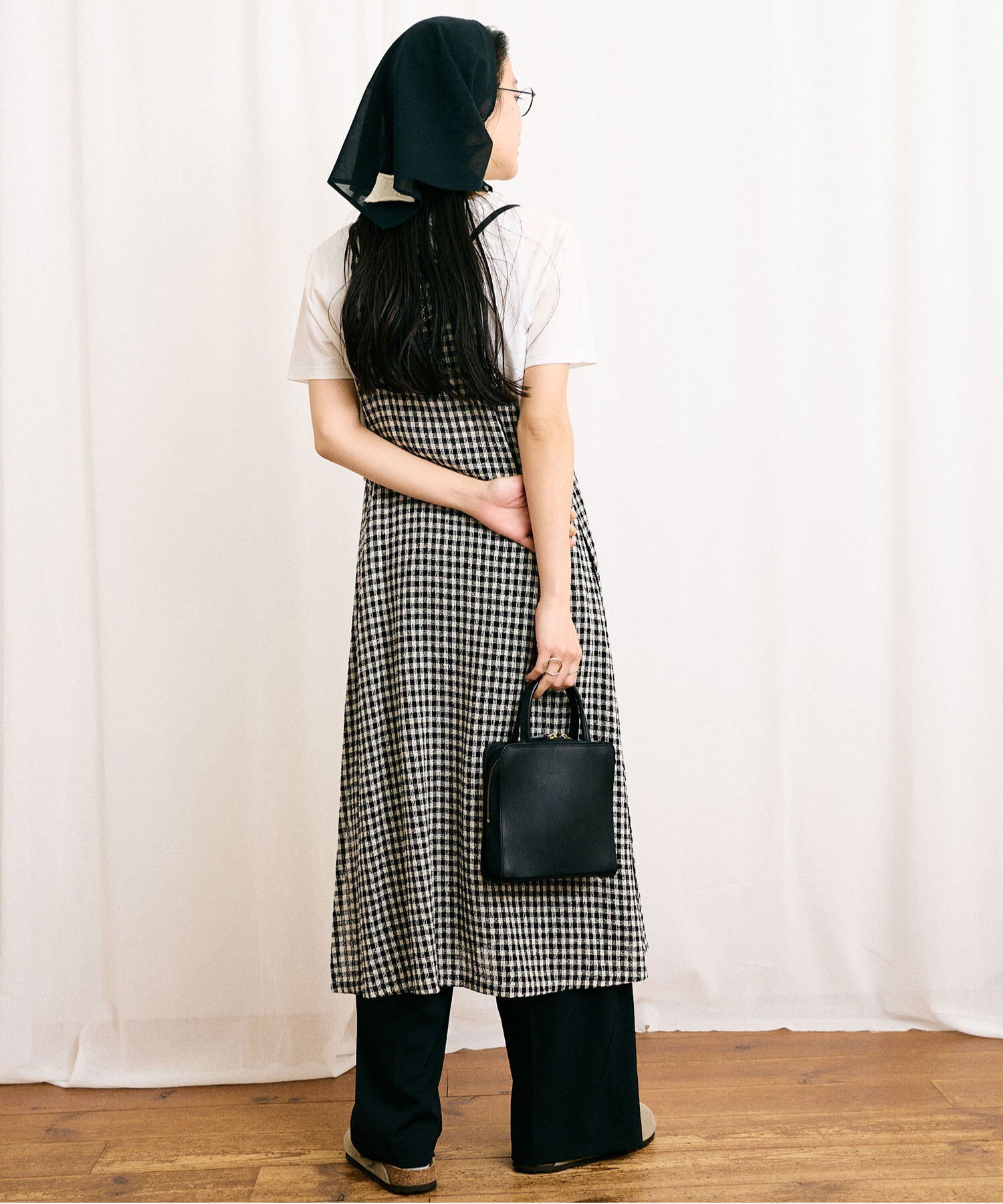 AMBIDEX Store ○〇silhouette one piece(F クロ): l'atelier du savon