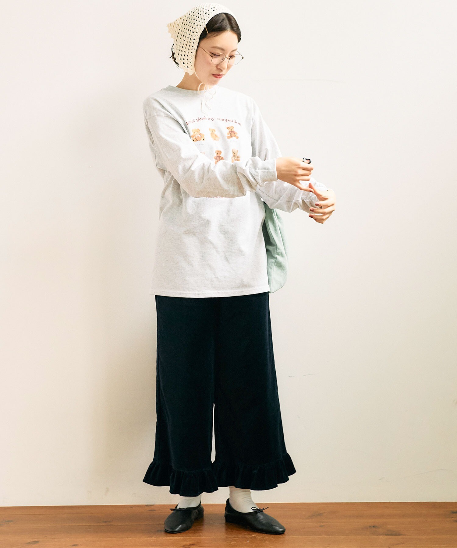 AMBIDEX Store 〇VELVET pants(F コン): l'atelier du savon