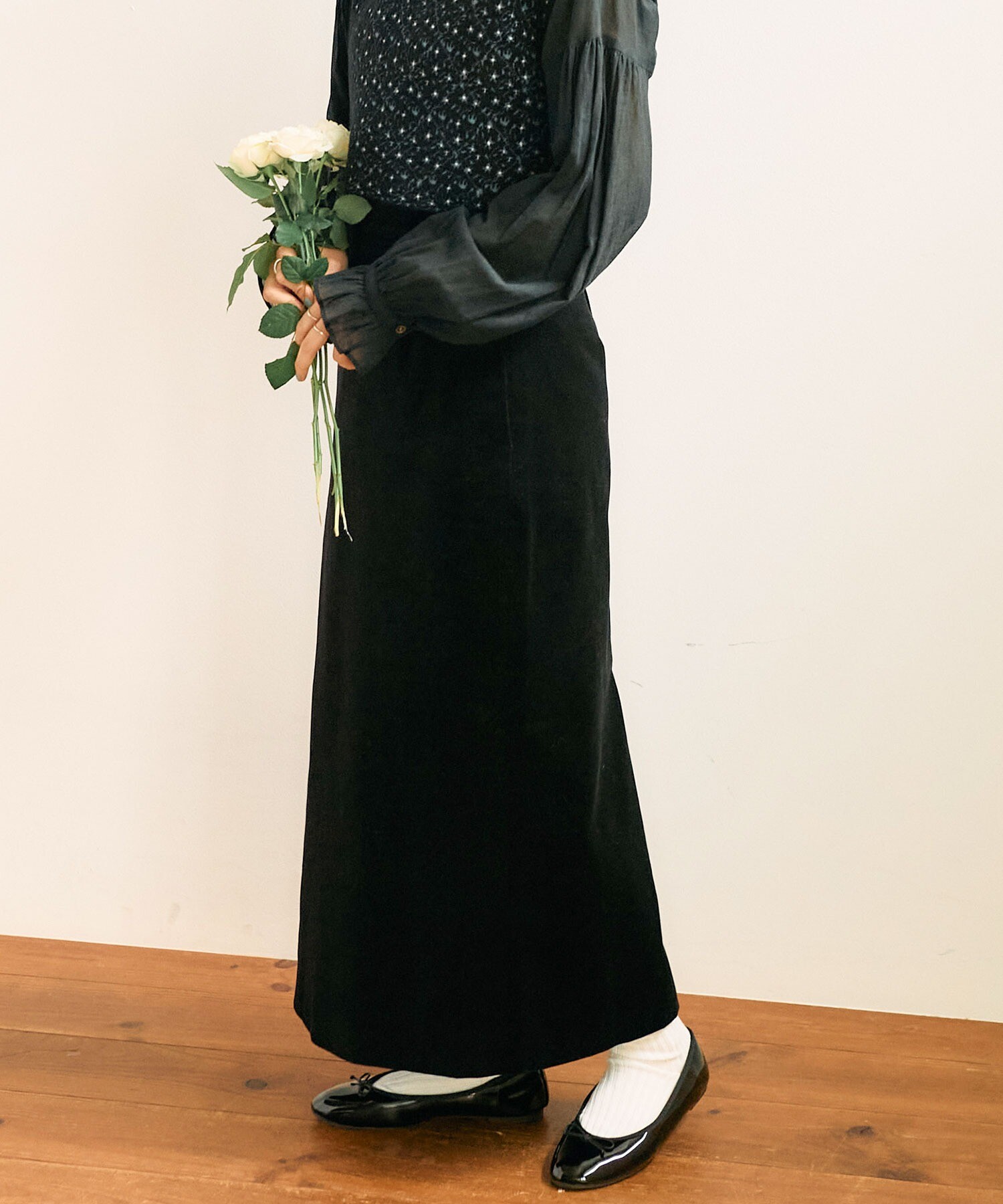 AMBIDEX Store 〇VELVET skirt(F クロ): l'atelier du savon