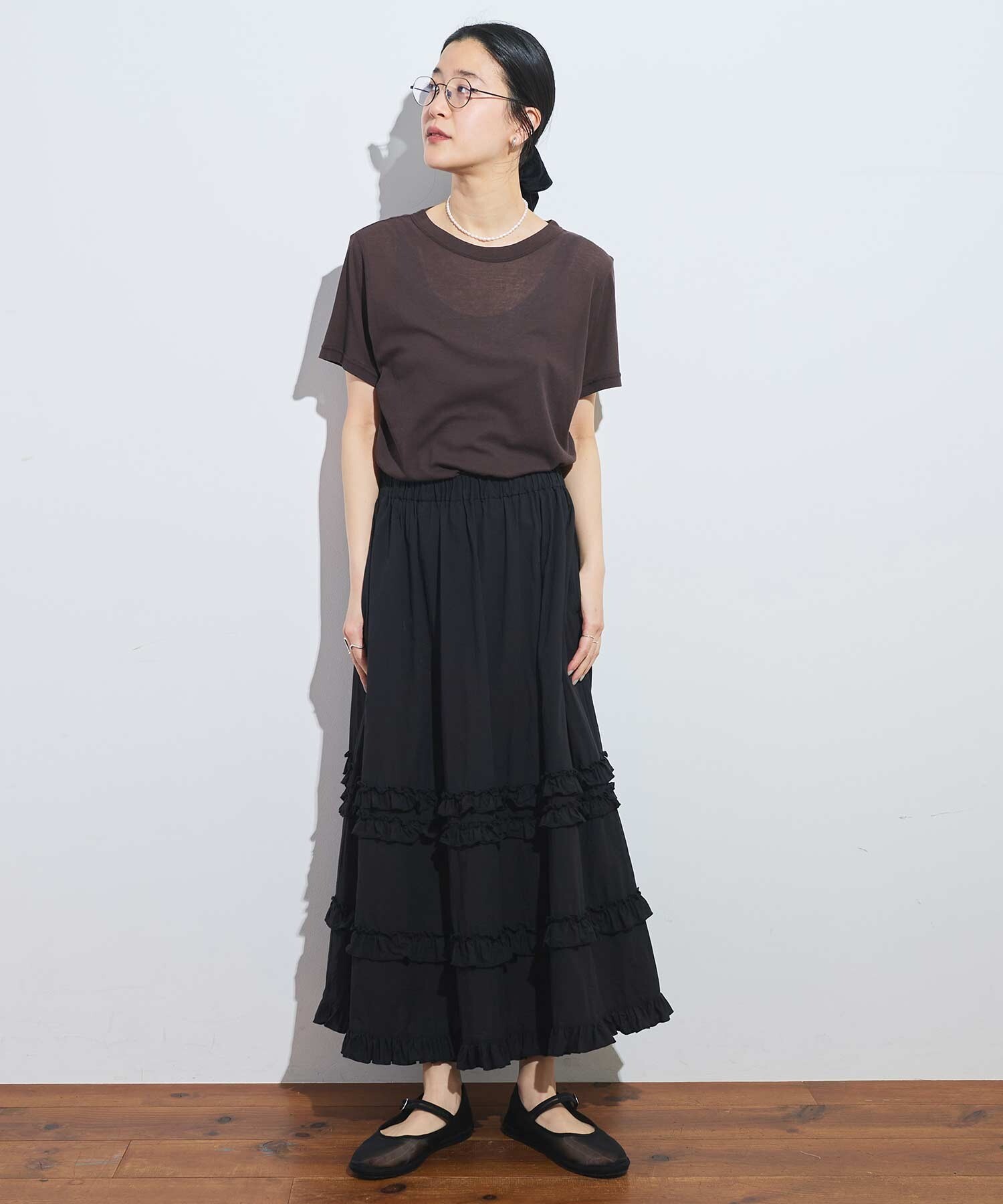 AMBIDEX Store 〇deco skirt (F クロ): l'atelier du savon