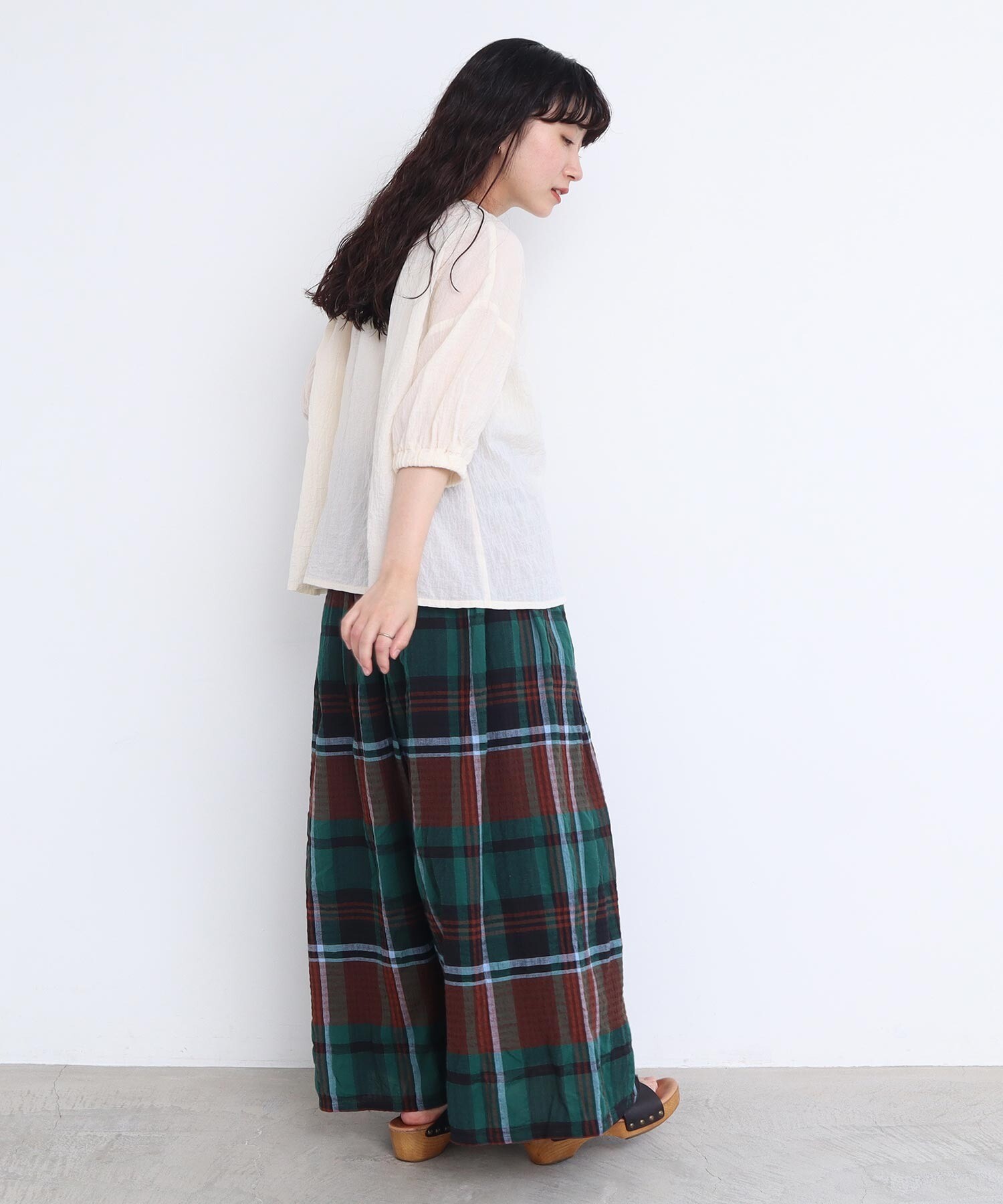 AMBIDEX Store Tシャツみたいなブラウス(F キナリ): l'atelier