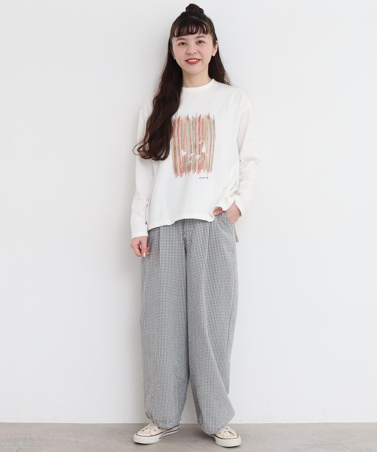 Oasi リネン Tシャツ Oasis round sleeve (2color) | ファッション通販サイト NUGU