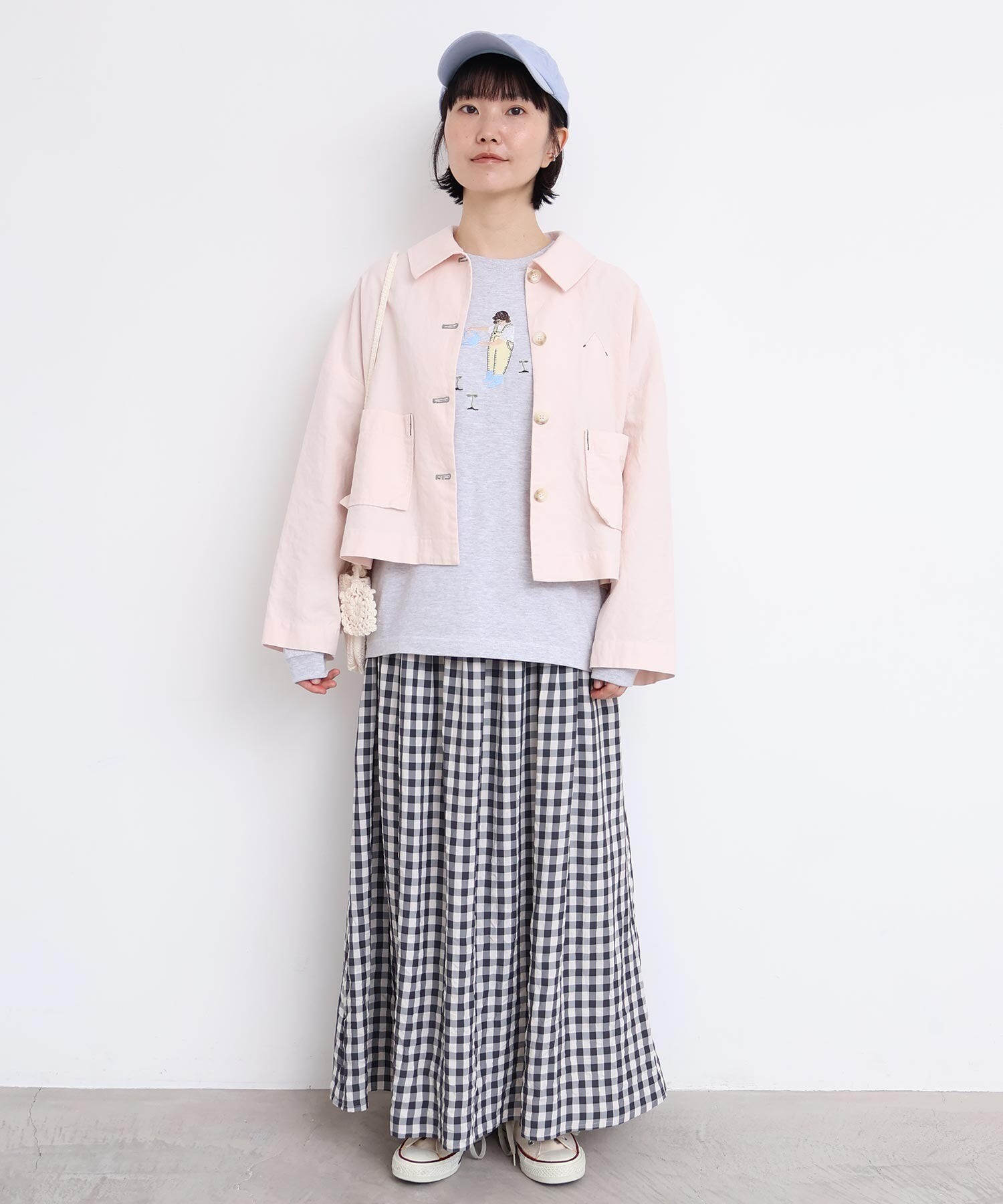 AMBIDEX Store washi cotton ミニジャケット(F キナリ): l'atelier du