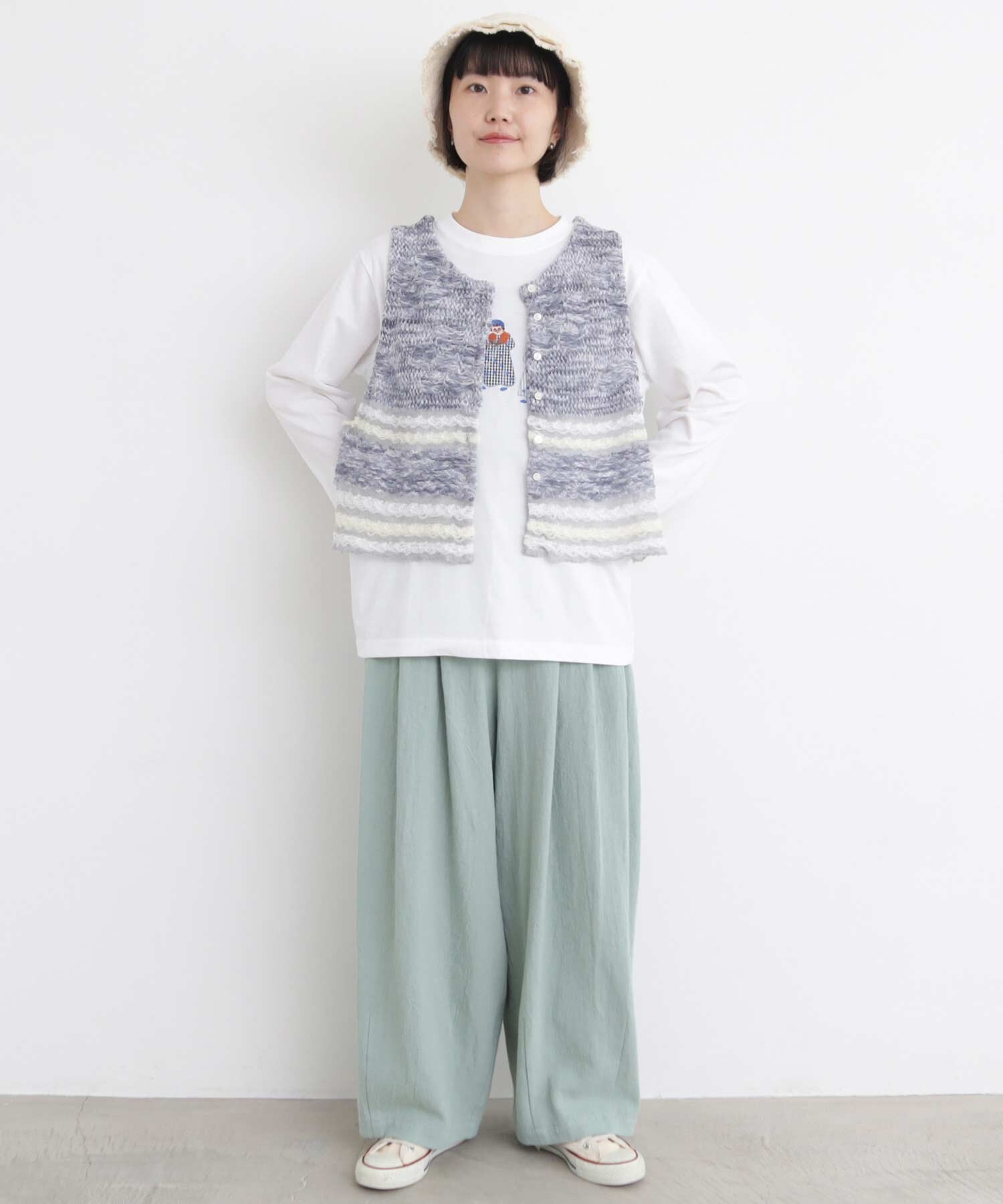 Aquascutum WHITE label 22A/W Season Catalogue vol.01 | ＆AQ