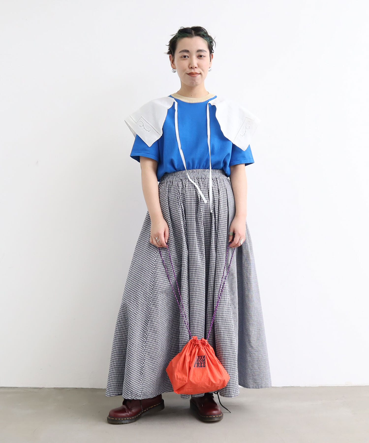 model:160cm 着用サイズ:1