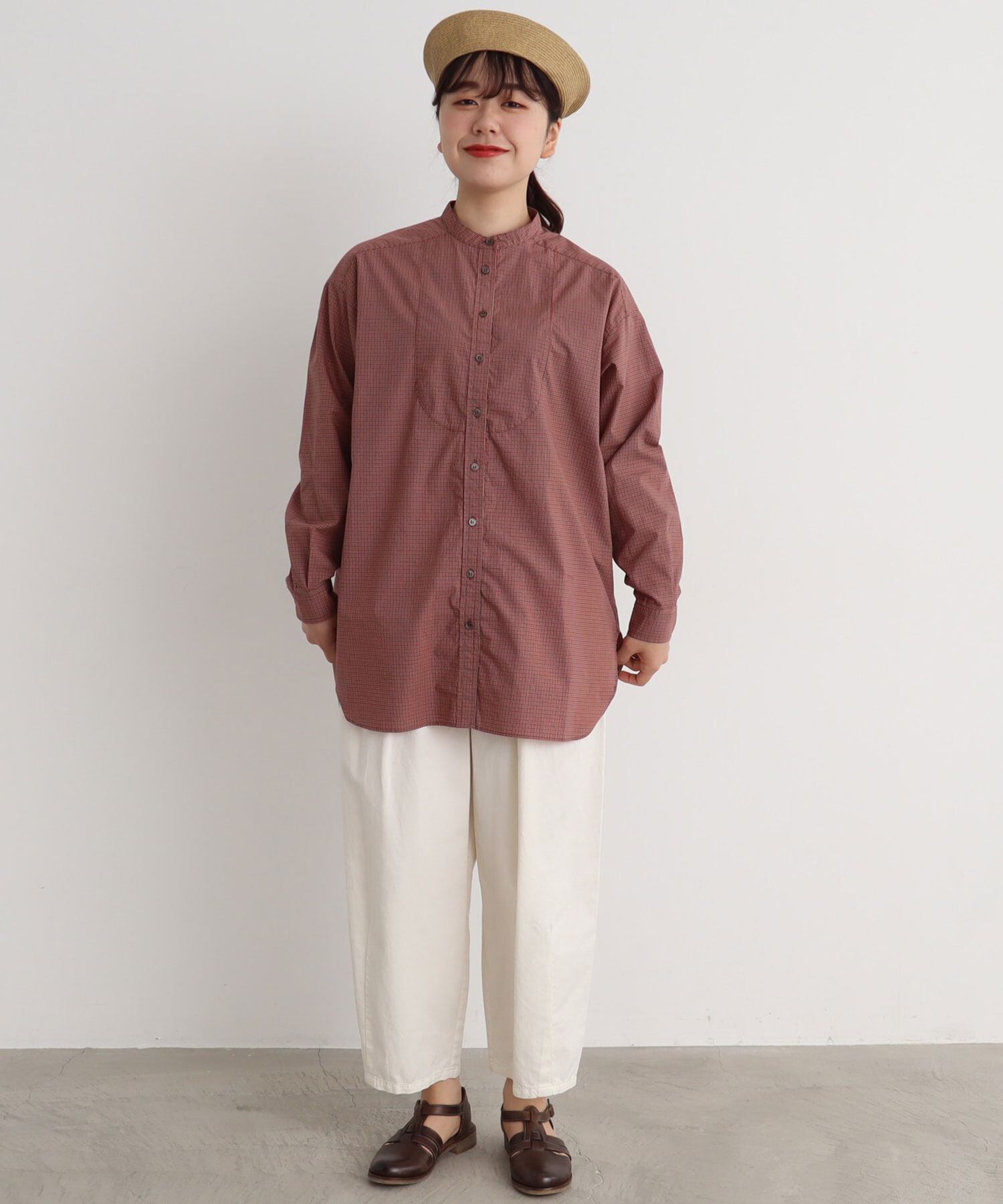 model:163cm