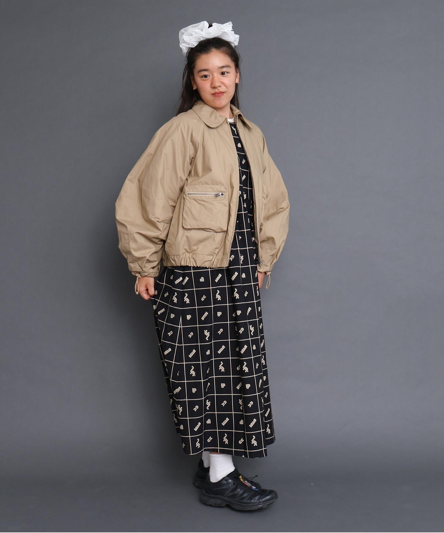 AMBIDEX Store 〇EVO DOWN W ZIP ブルゾン(F クロ): l'atelier du savon