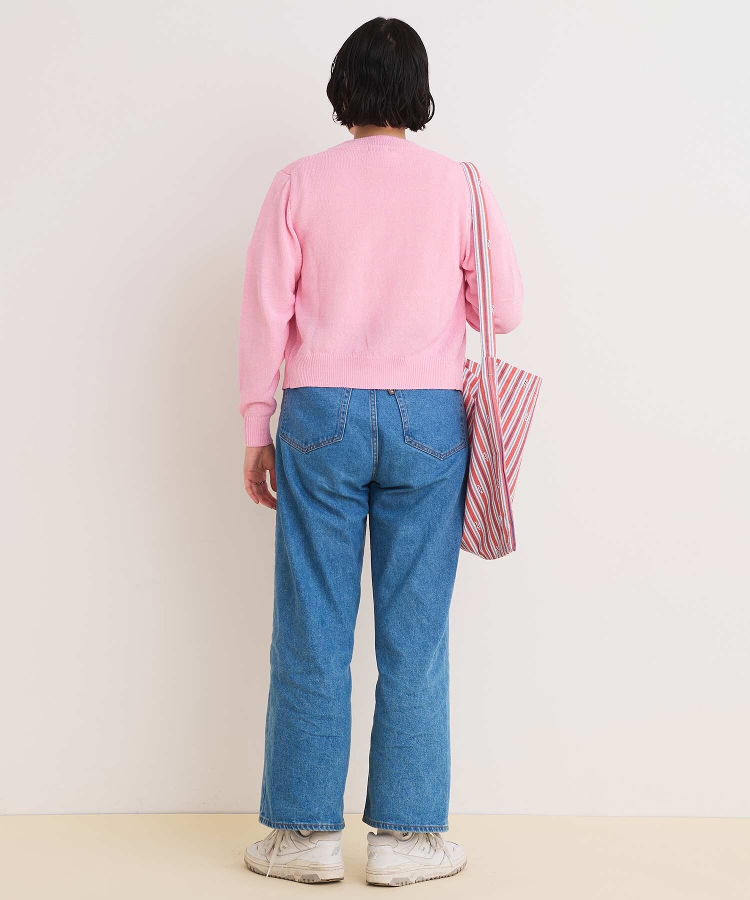 AMBIDEX Store 【予約販売】〇COTTON NYLON 華釦 カーディガン(F