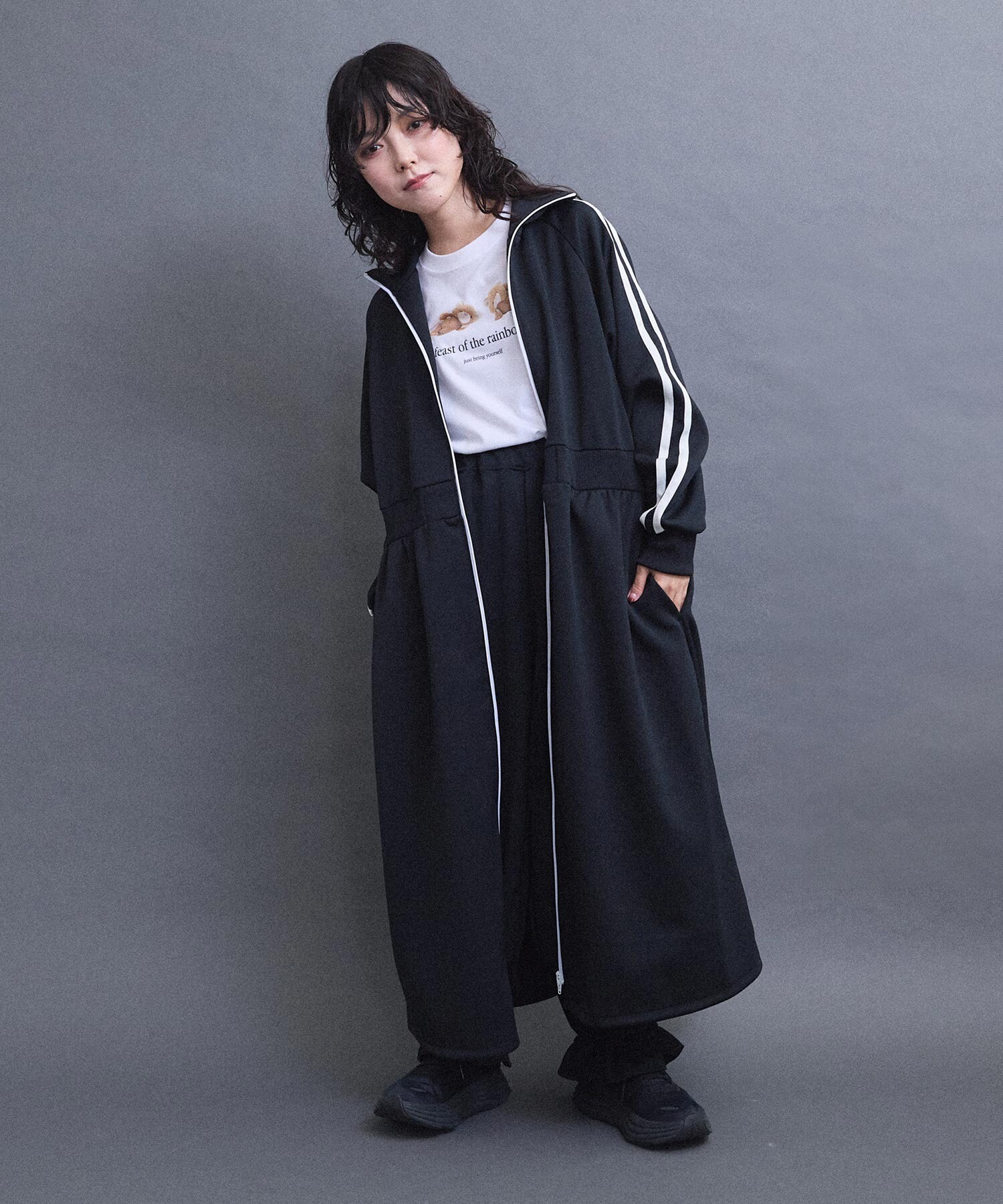 AMBIDEX Store LINE JERSEY ワンピース(F キナリ): l'atelier du savon