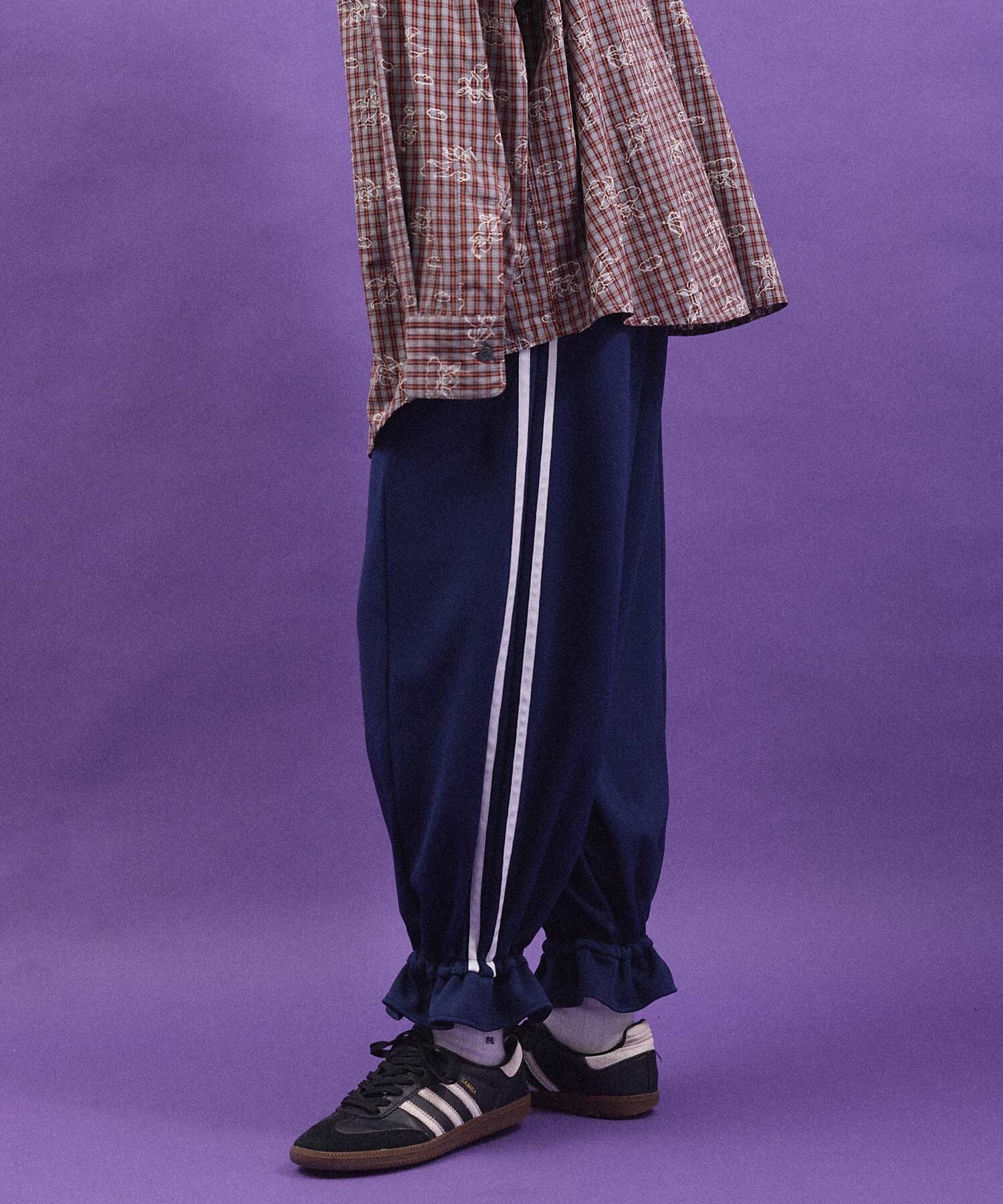 AMBIDEX Store Jersey line Drawers pants(F コン): l'atelier du savon