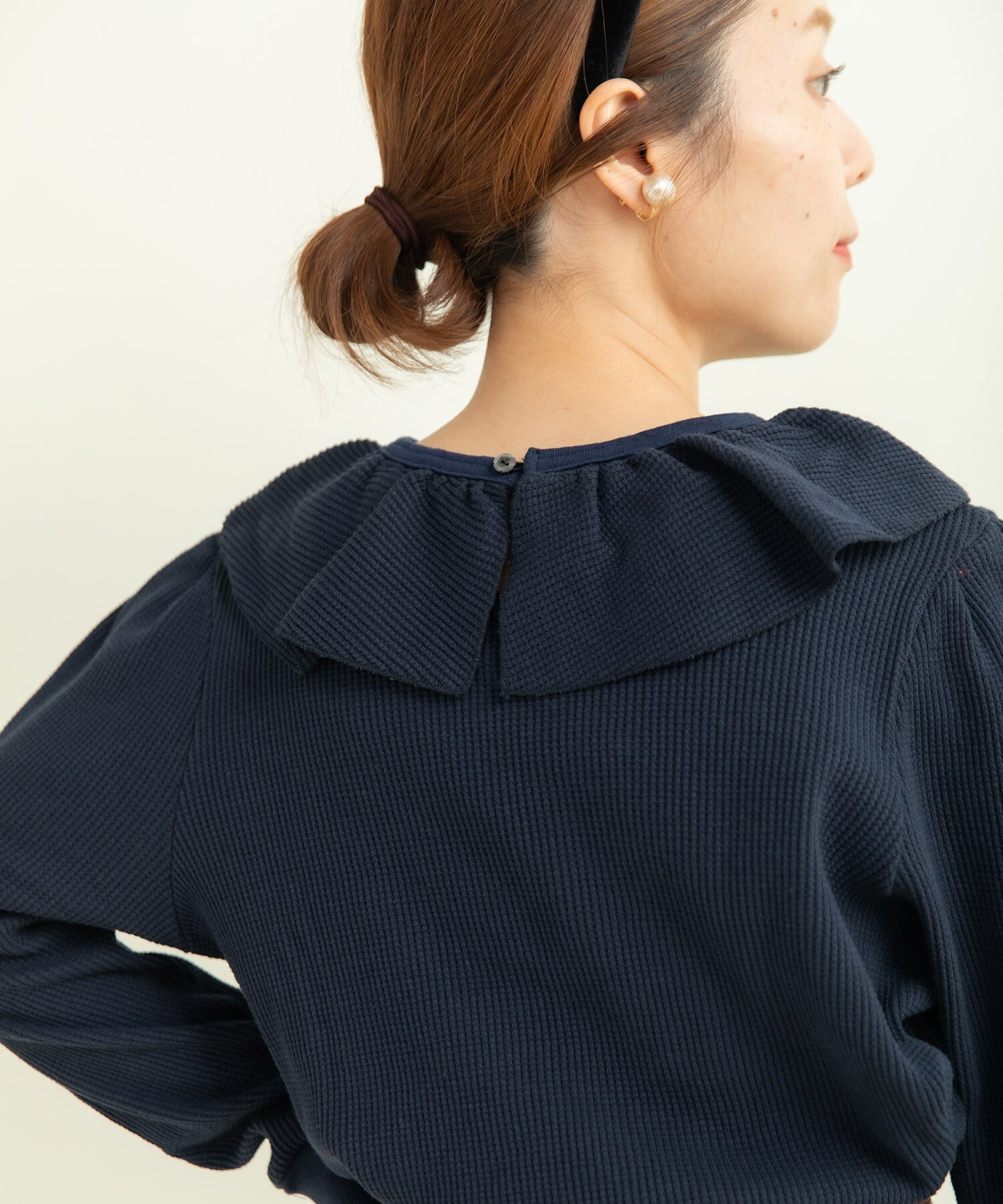 古着コーデ販売@one &only レディース 古着 CHICO'S DESIGN カラフル ツイード 前開き
