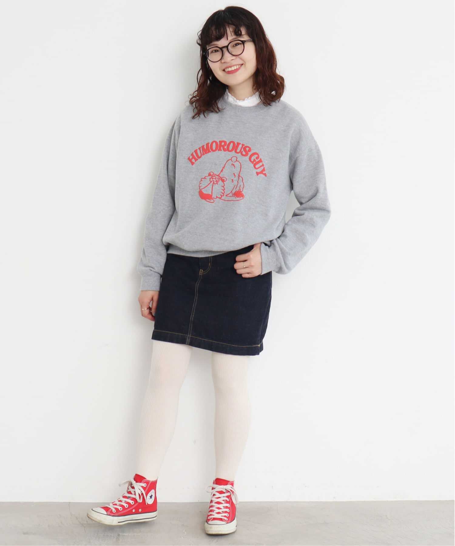 モデル 160cm