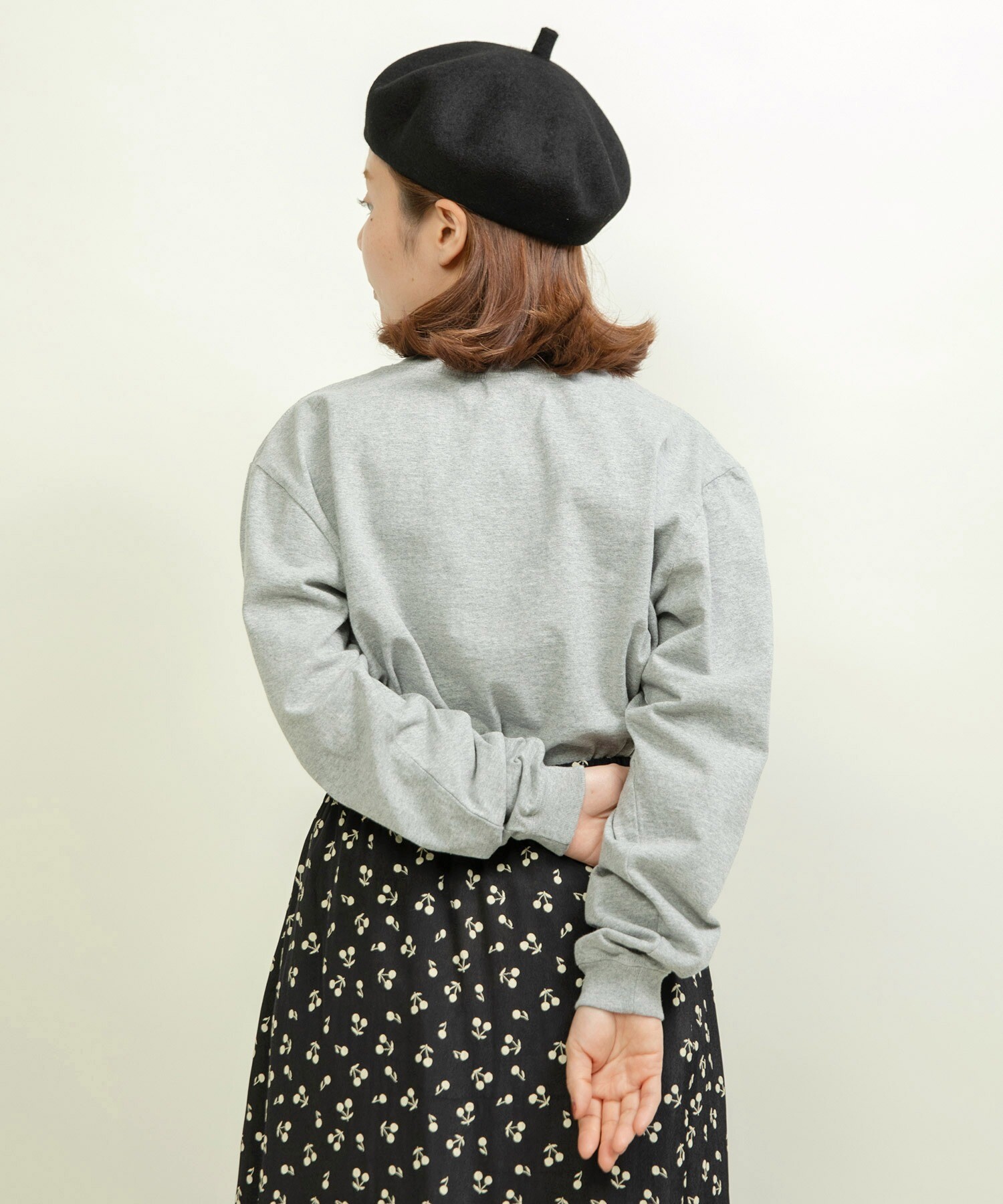 tシャツ 16/-天竺 秋を待つ犬プリント ロンＴ レディース AMBIDEX Store 【予約販売】○16/-天竺 秋を待つ犬プリント ロン