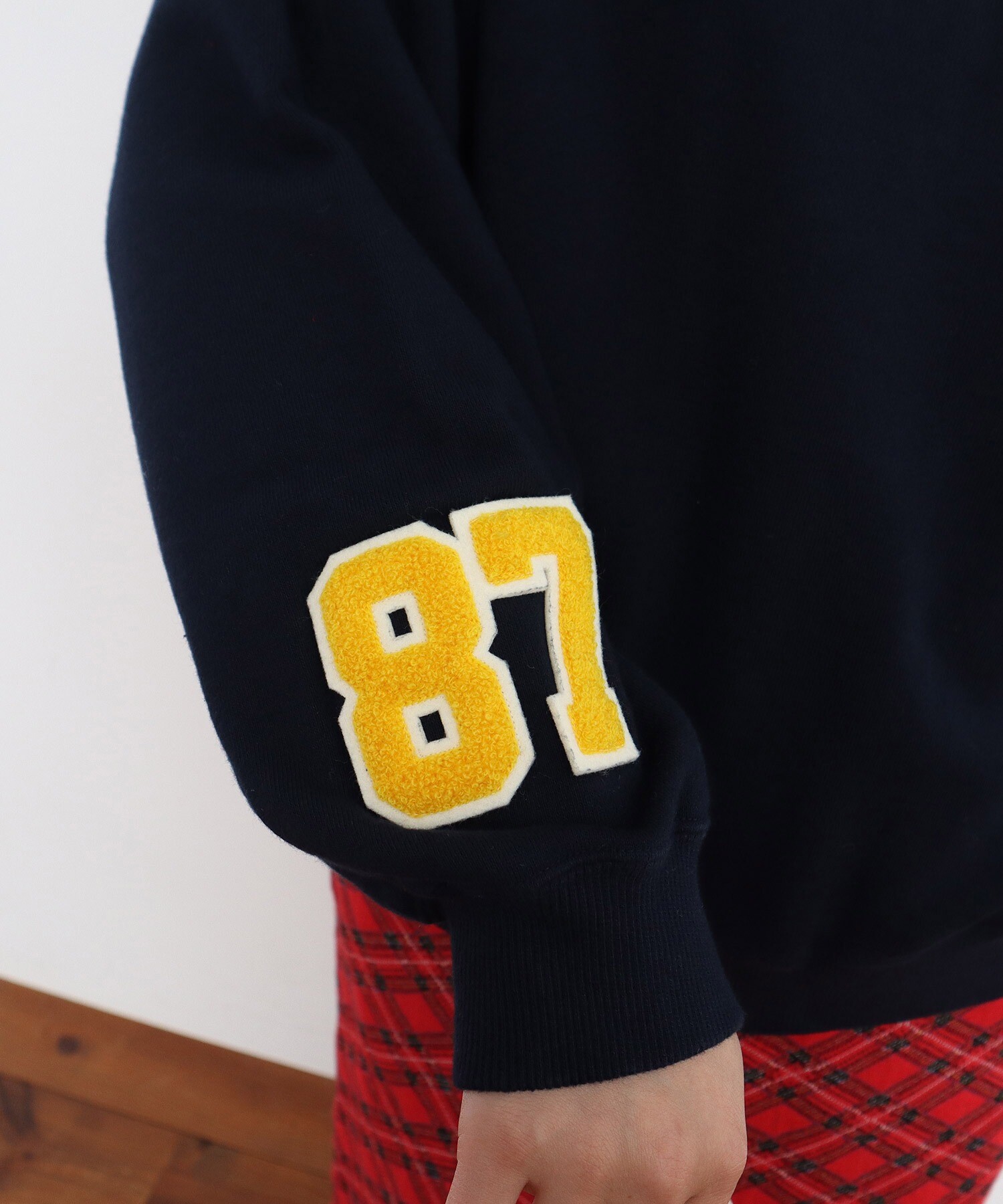 AMBIDEX Store 【予約販売】○30/10裏毛 相良ワッペンプルオーバー(F