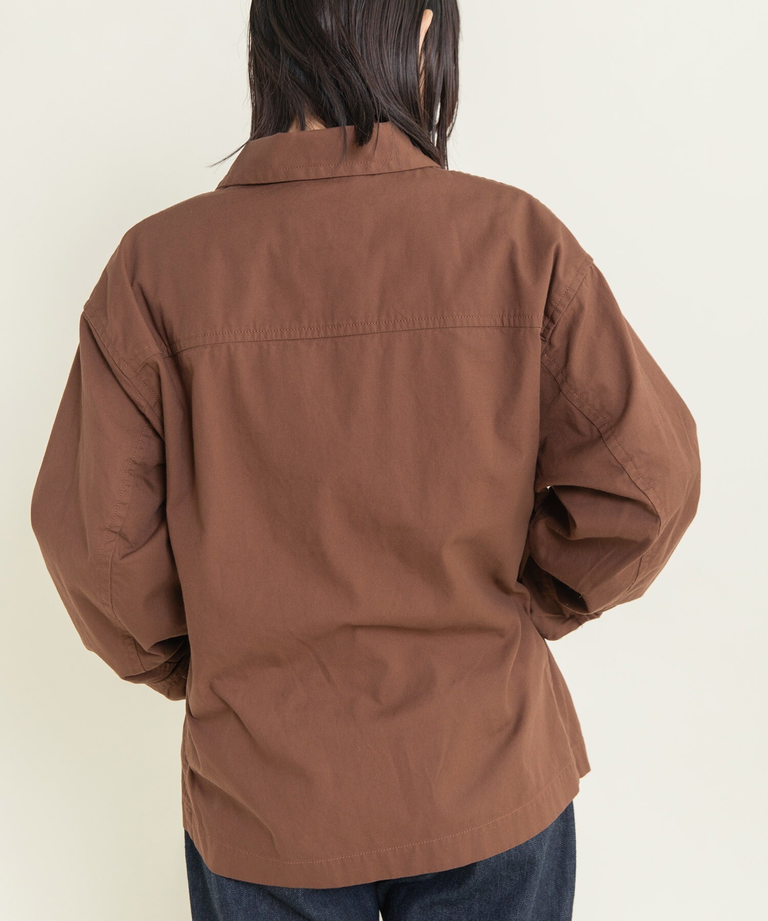 AMBIDEX Store ○オックス カバーオールジャケット(F チャ): CHILD WOMAN