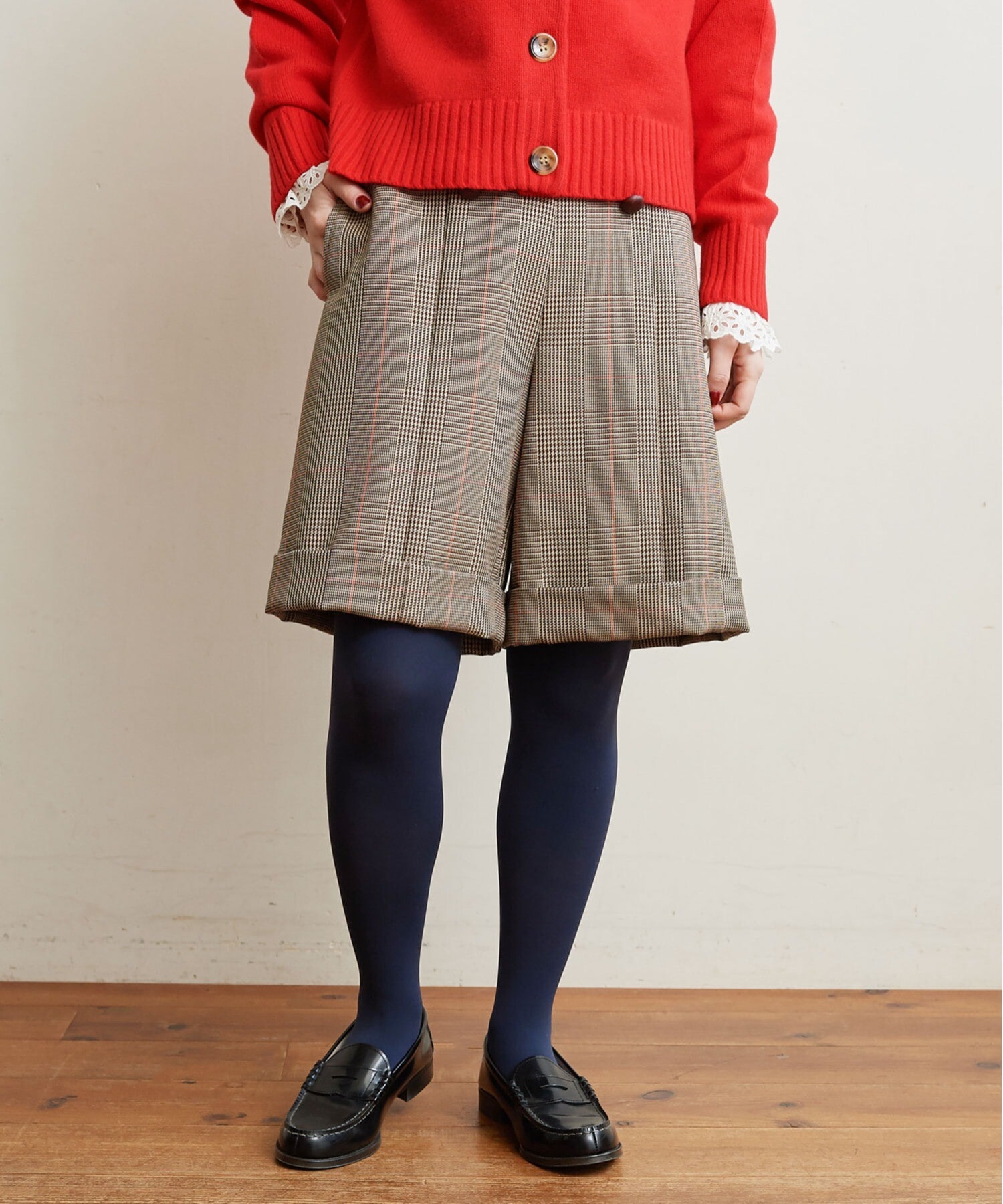モデル 161cm size36