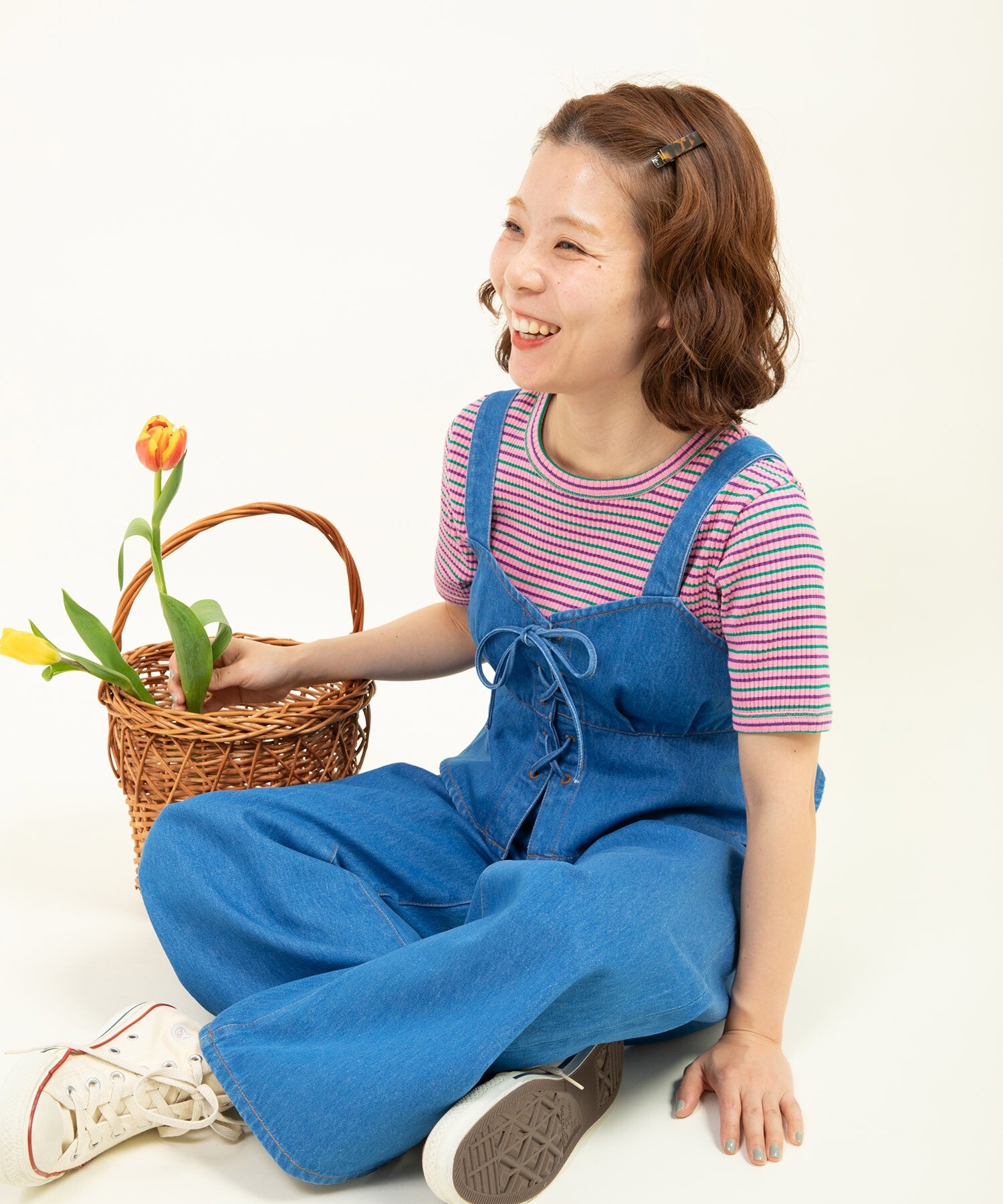 AMBIDEX Store ○10ozデニム ストレートパンツ(セットアップ対応