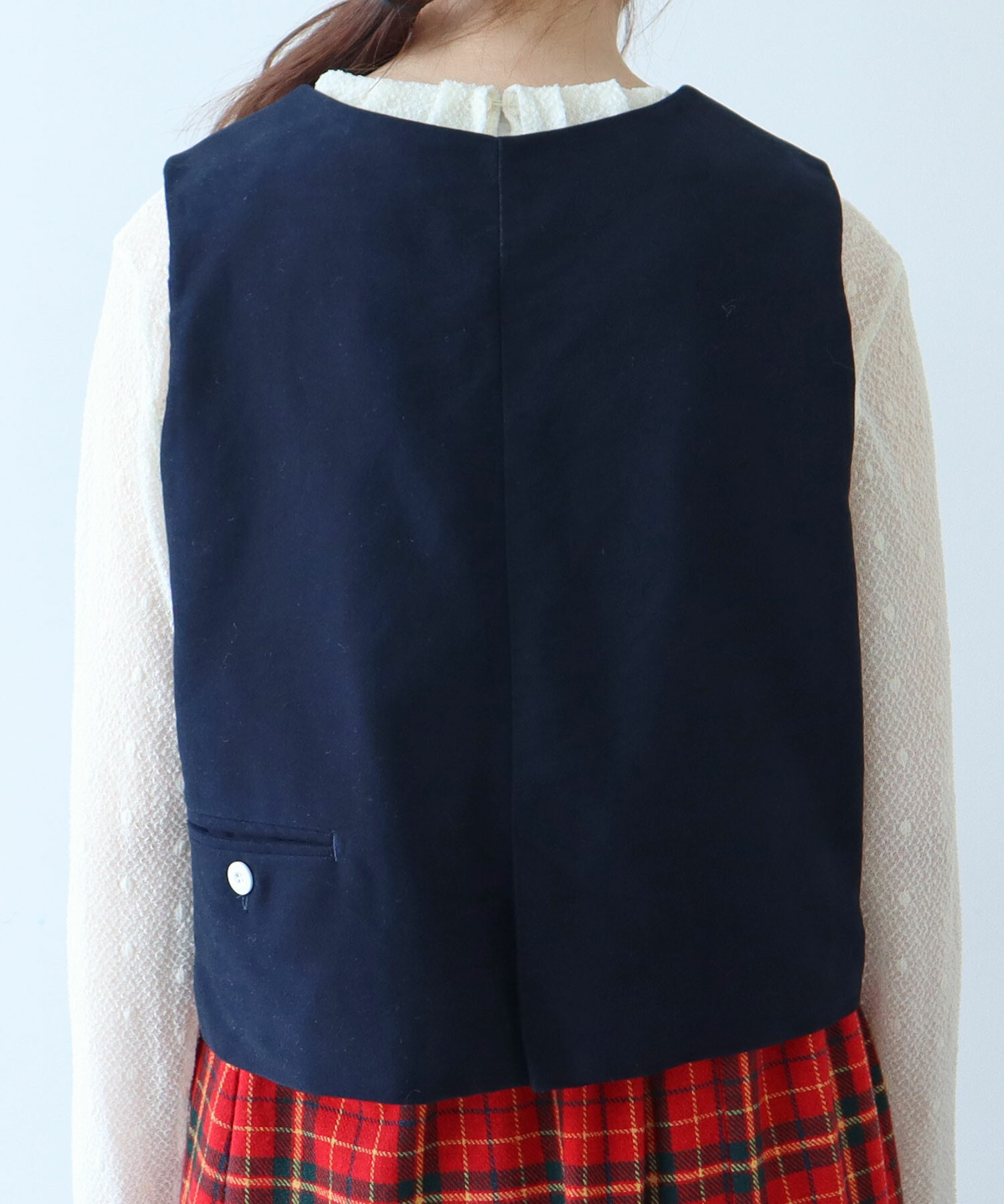 モールスキンベスト Moleskin 4pocket Vest – Dry Bones Online Shop