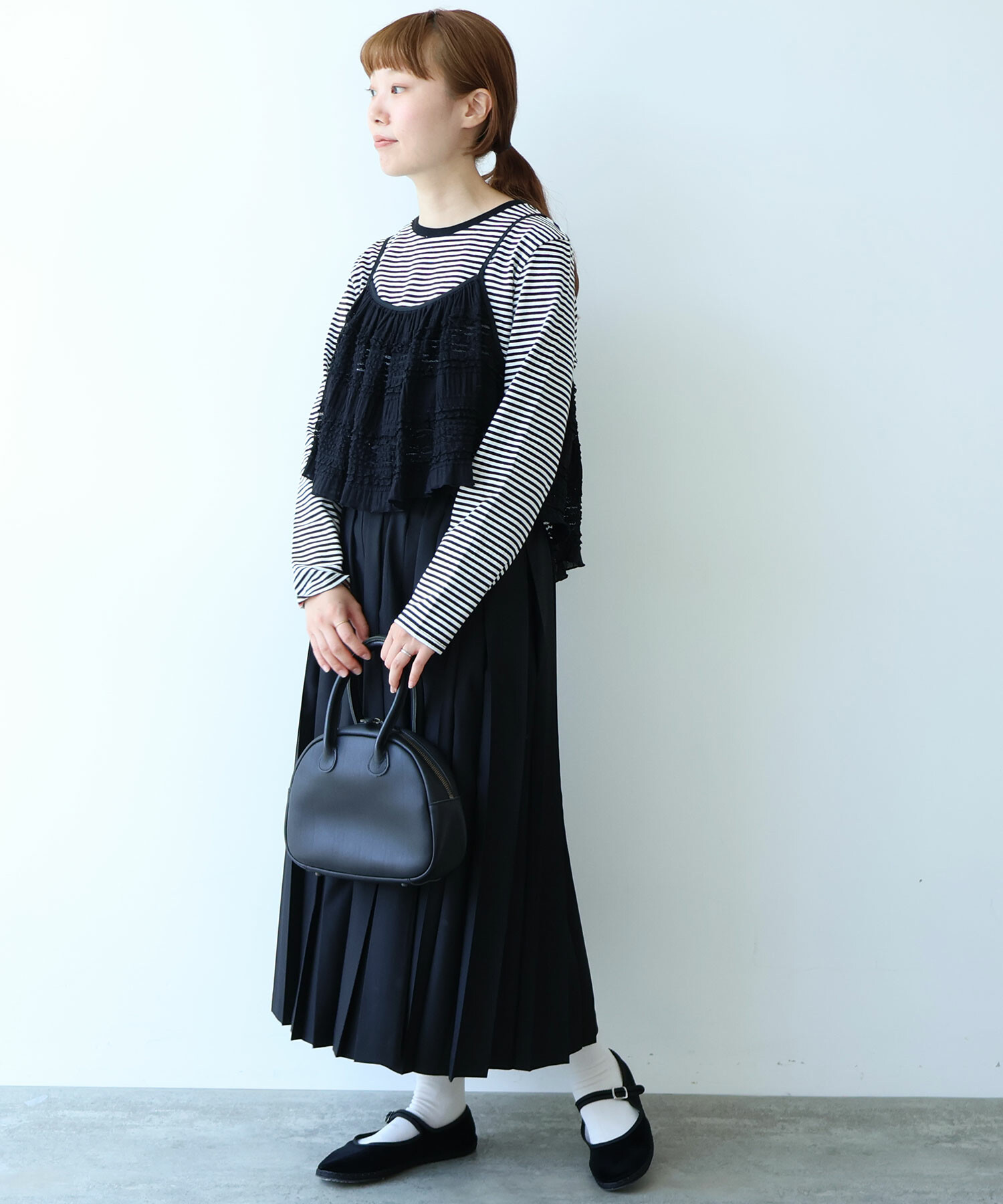 UN3D. ホワイト ビスチェ Fサイズ AMBIDEX Store △〇 tiered lace ビスチェ(F シロ): bulle de savon