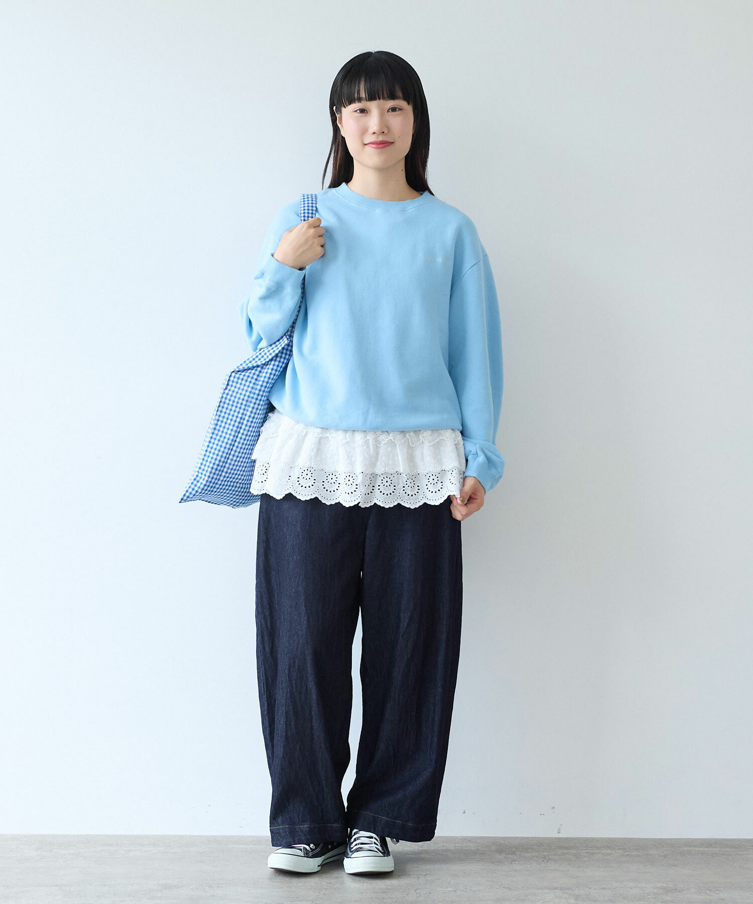 AMBIDEX Store ○ 30/10 itsumo裏毛 ロゴトレーナー(F ピンク): bulle