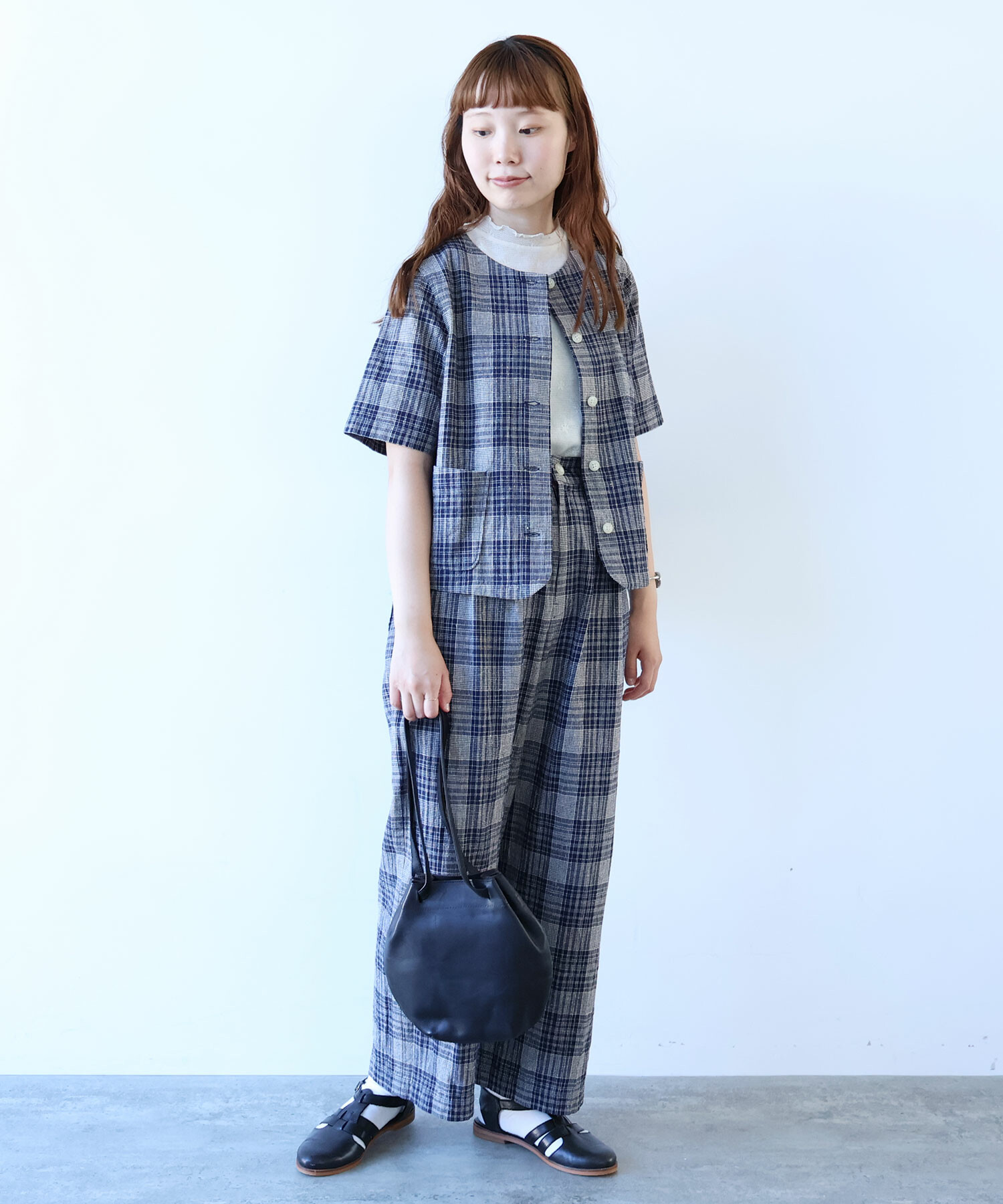半袖 ブルー 半袖ポロシャツ（男女兼用）介護【ANK312】｜介護ユニフォーム