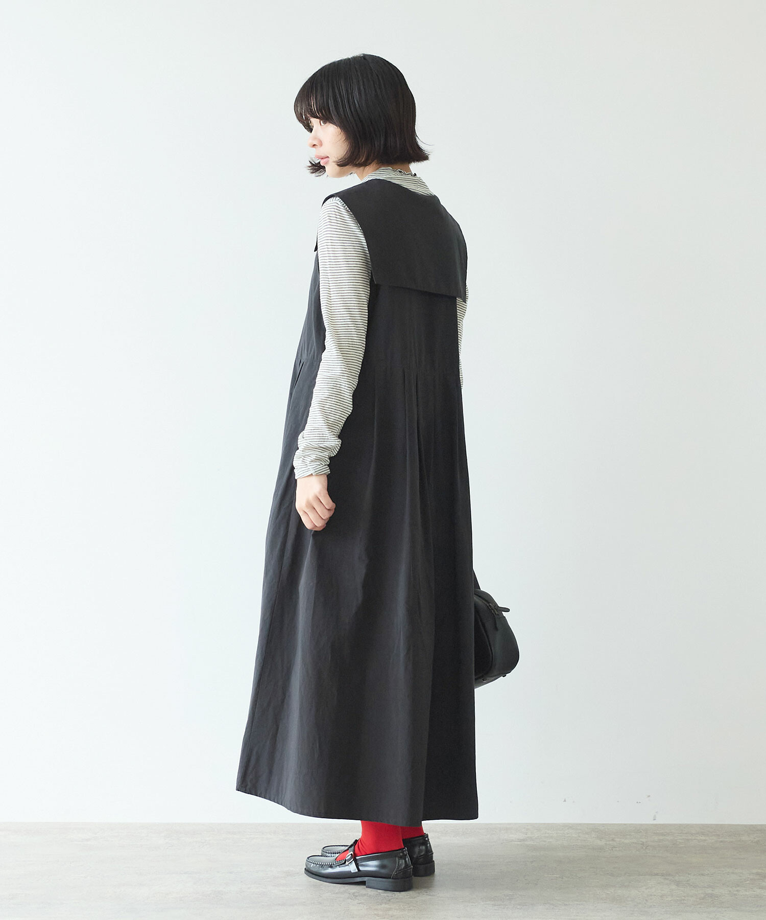 AMBIDEX Store 〇 コットン / キュプラ 高密度ブロード セーラー