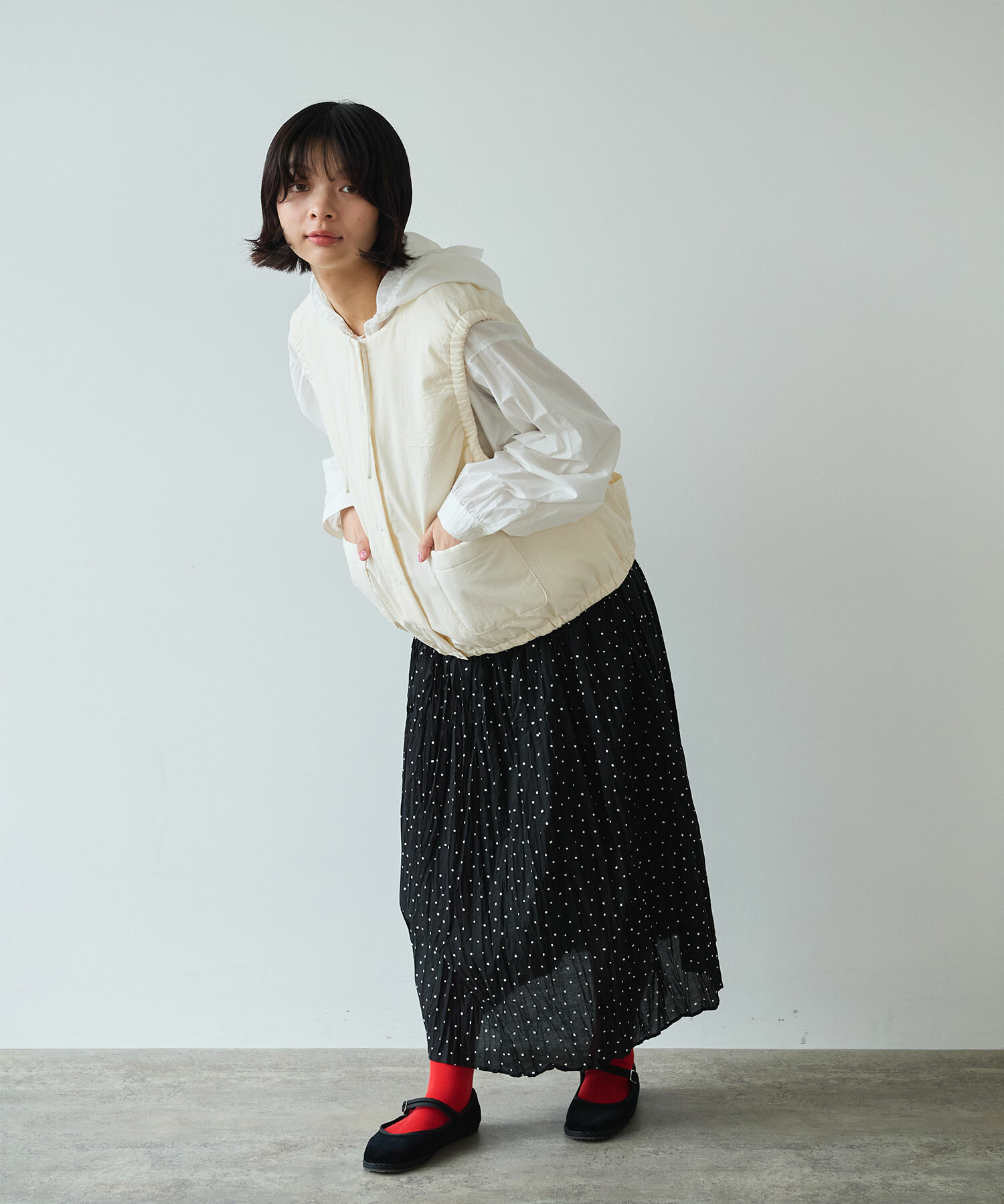 AMBIDEX Store 【予約販売】〇 しわしわdot プリント ランダム