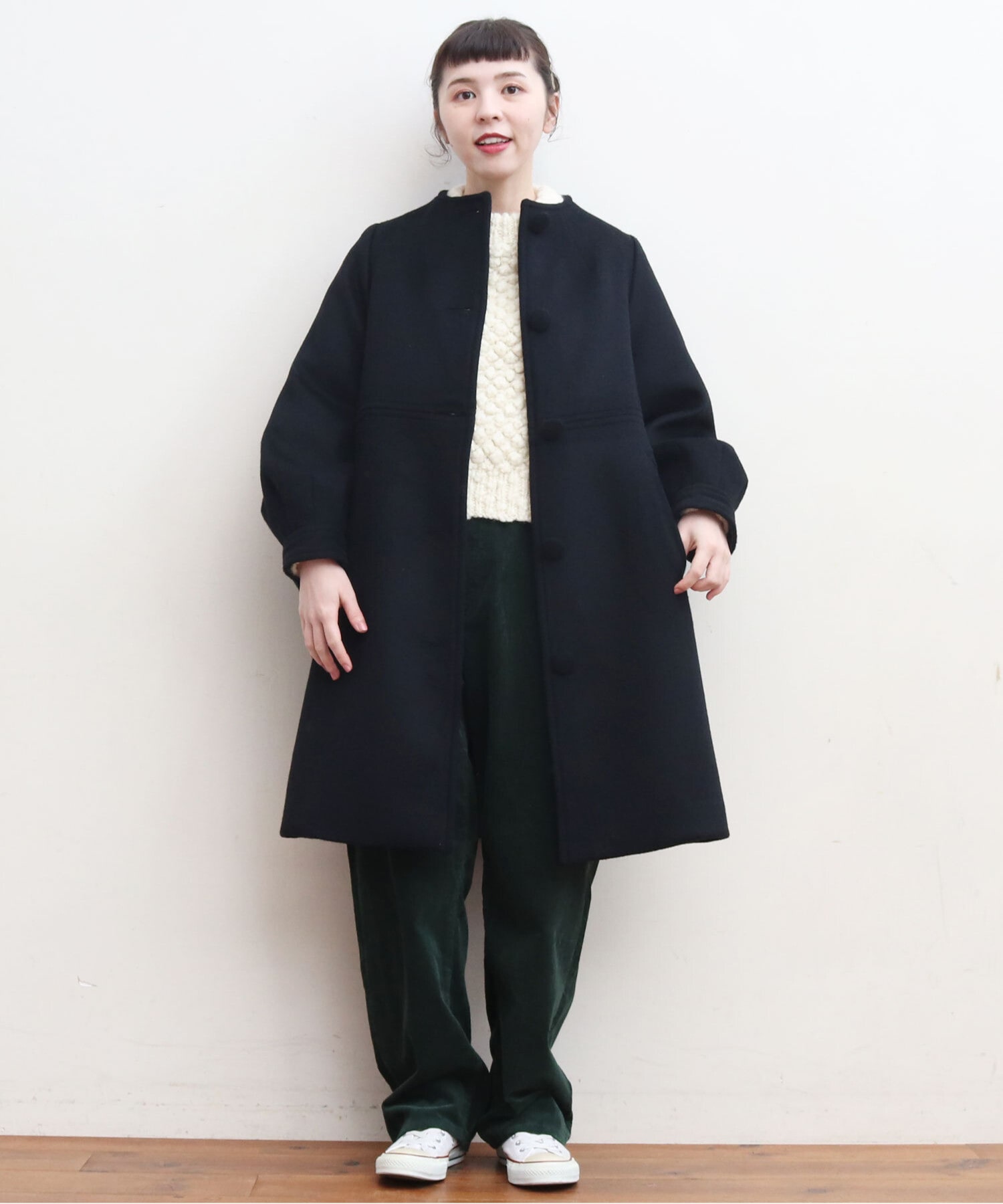 モデル 161cm