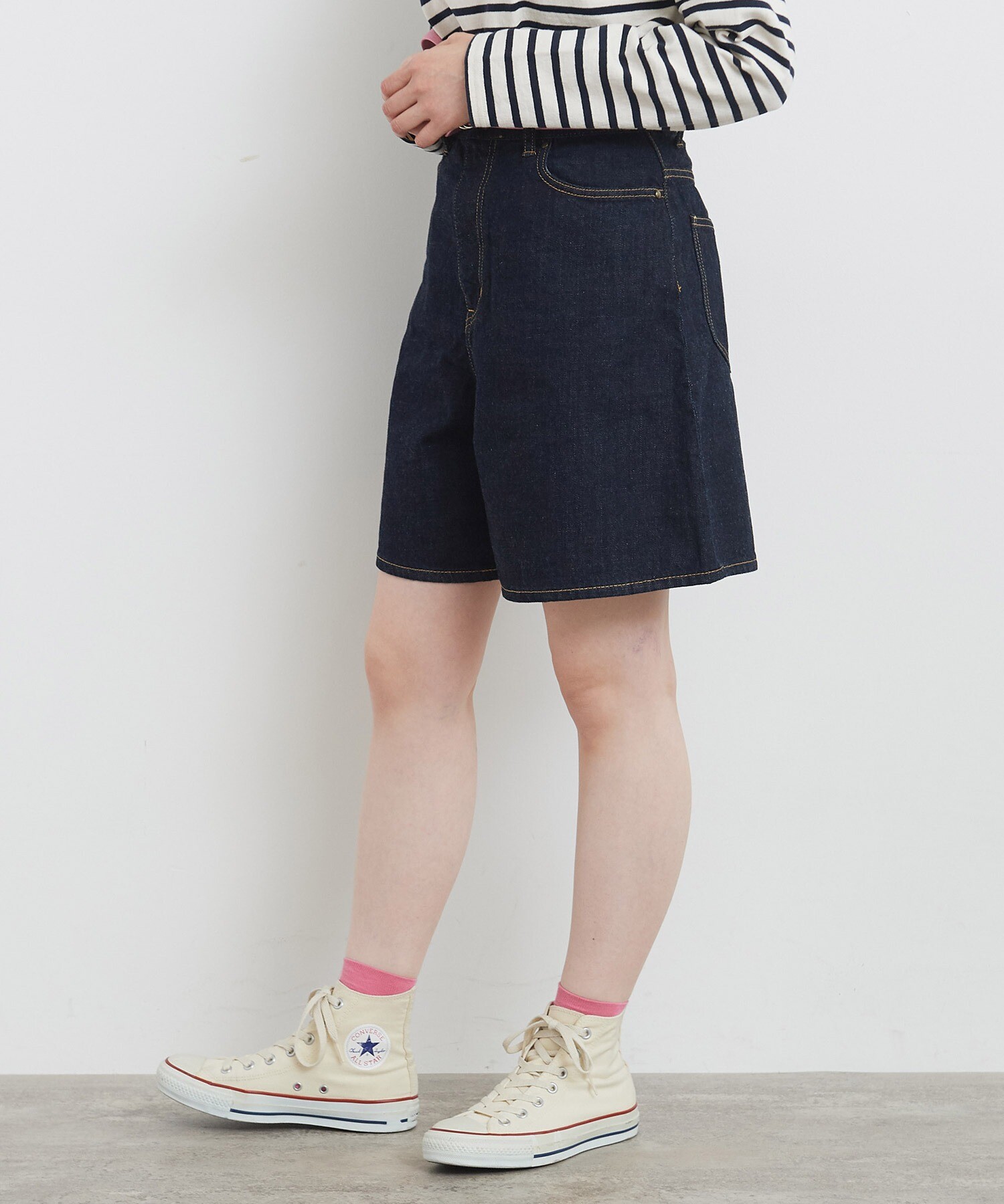 レディース20ss L'Appartement OZMA SKIRT ボルドー 36