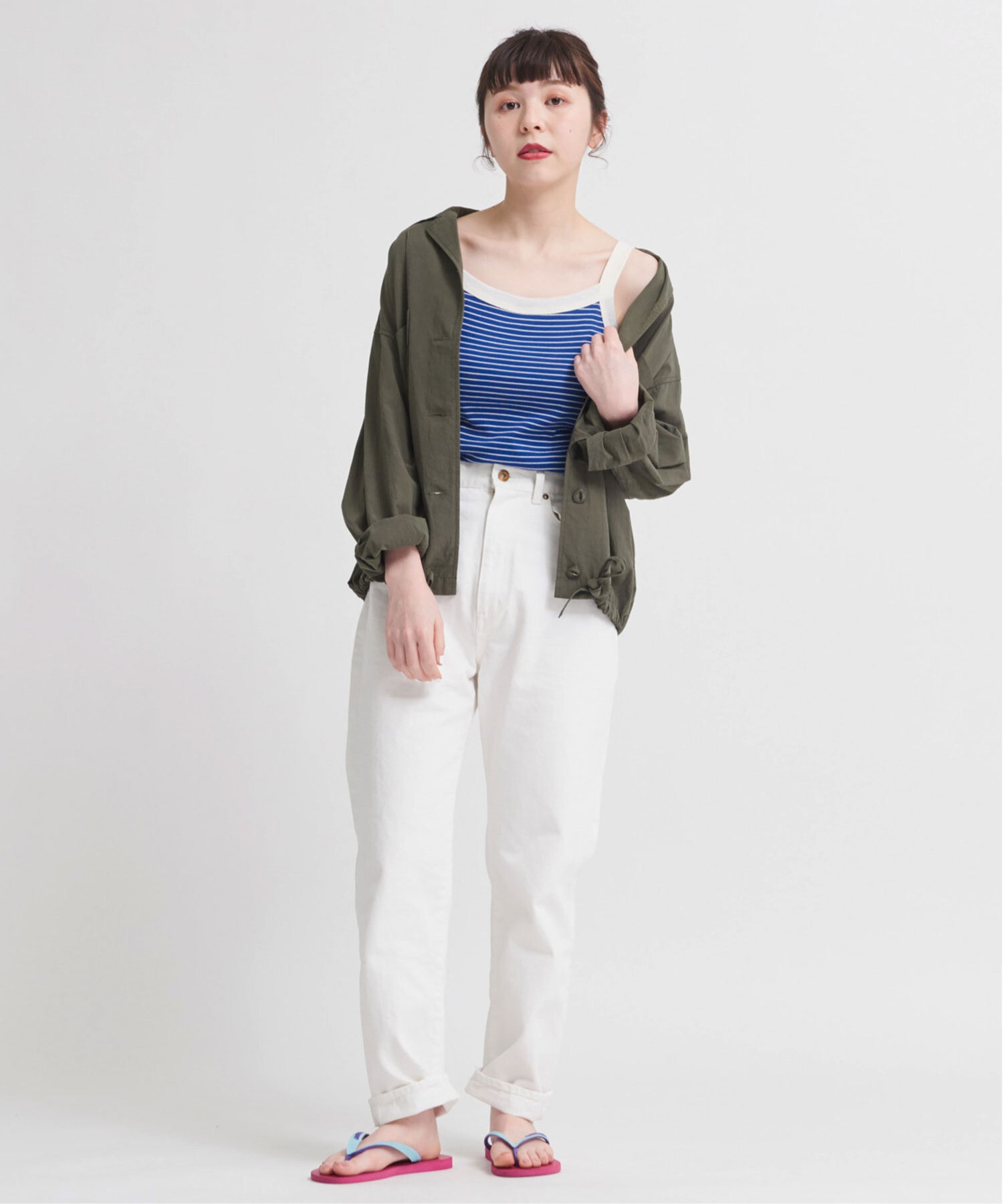 モデル 161cm size36