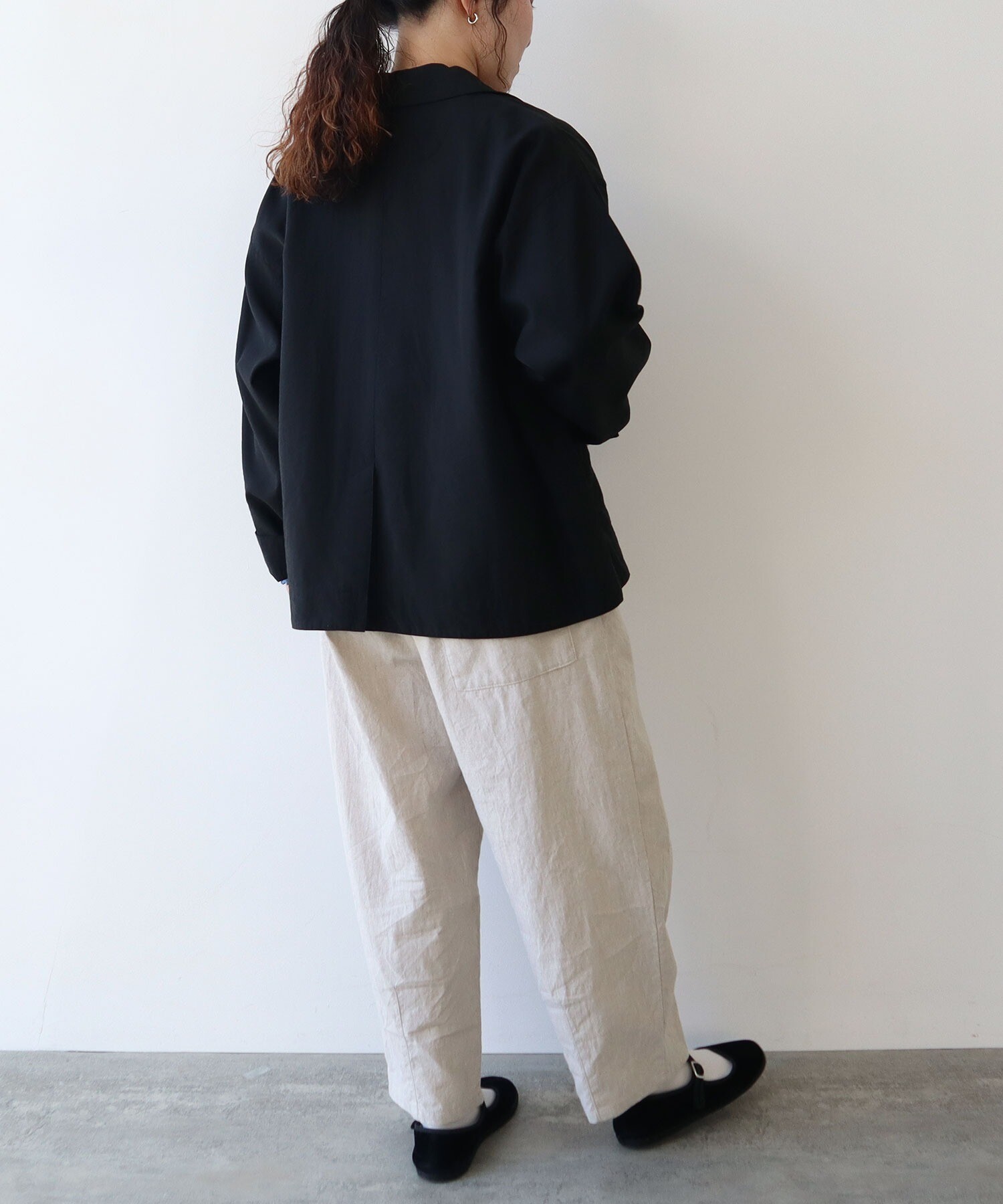AMBIDEX Store ○sheer シャツジャケット(F グレー): yuni